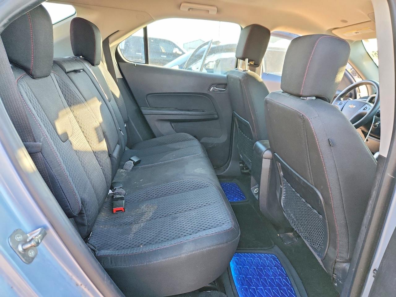 2014 Chevrolet Equinox Ls Silver vin: 2GNALAEK7E6122128
