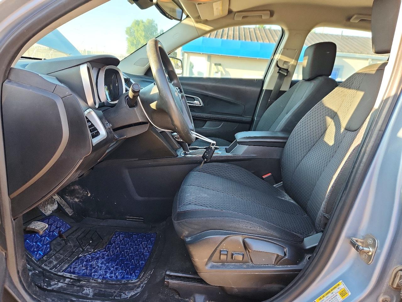 2014 Chevrolet Equinox Ls Silver vin: 2GNALAEK7E6122128
