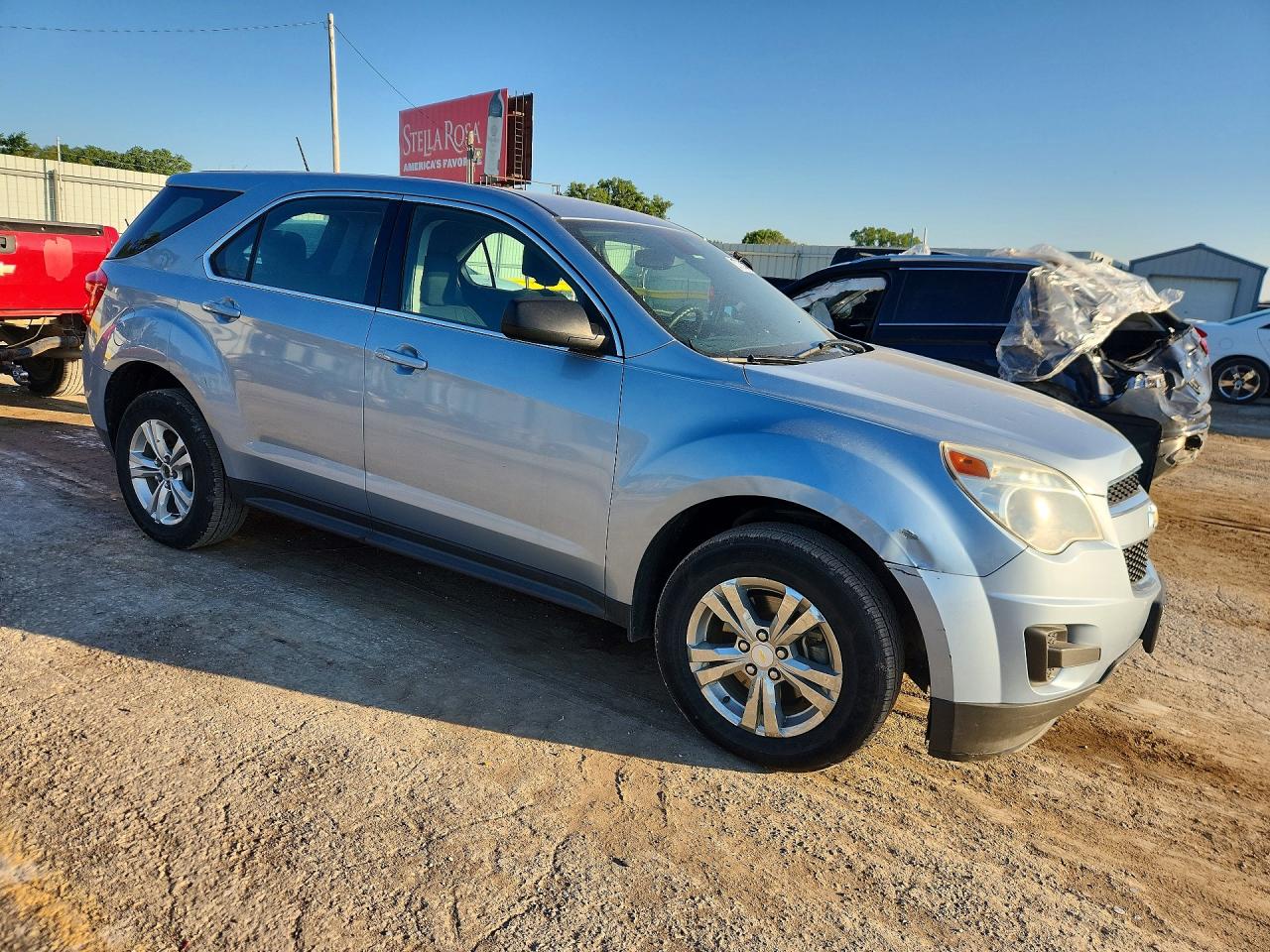 2014 Chevrolet Equinox Ls Silver vin: 2GNALAEK7E6122128