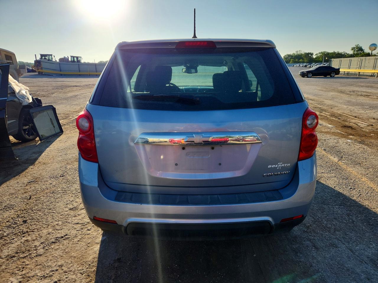 2014 Chevrolet Equinox Ls Silver vin: 2GNALAEK7E6122128