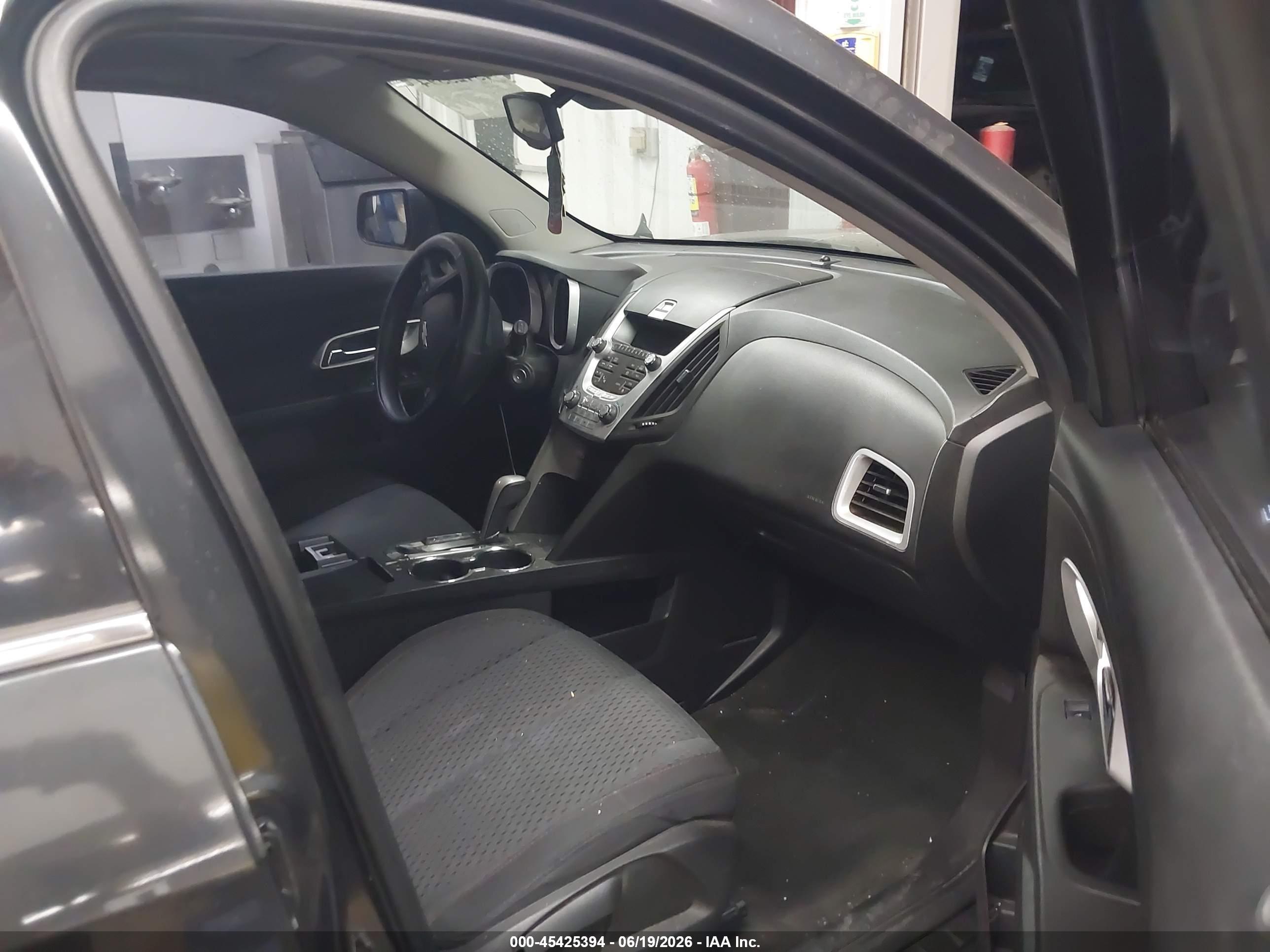 2014 Chevrolet Equinox Ls Black vin: 2GNALAEK7E6122713