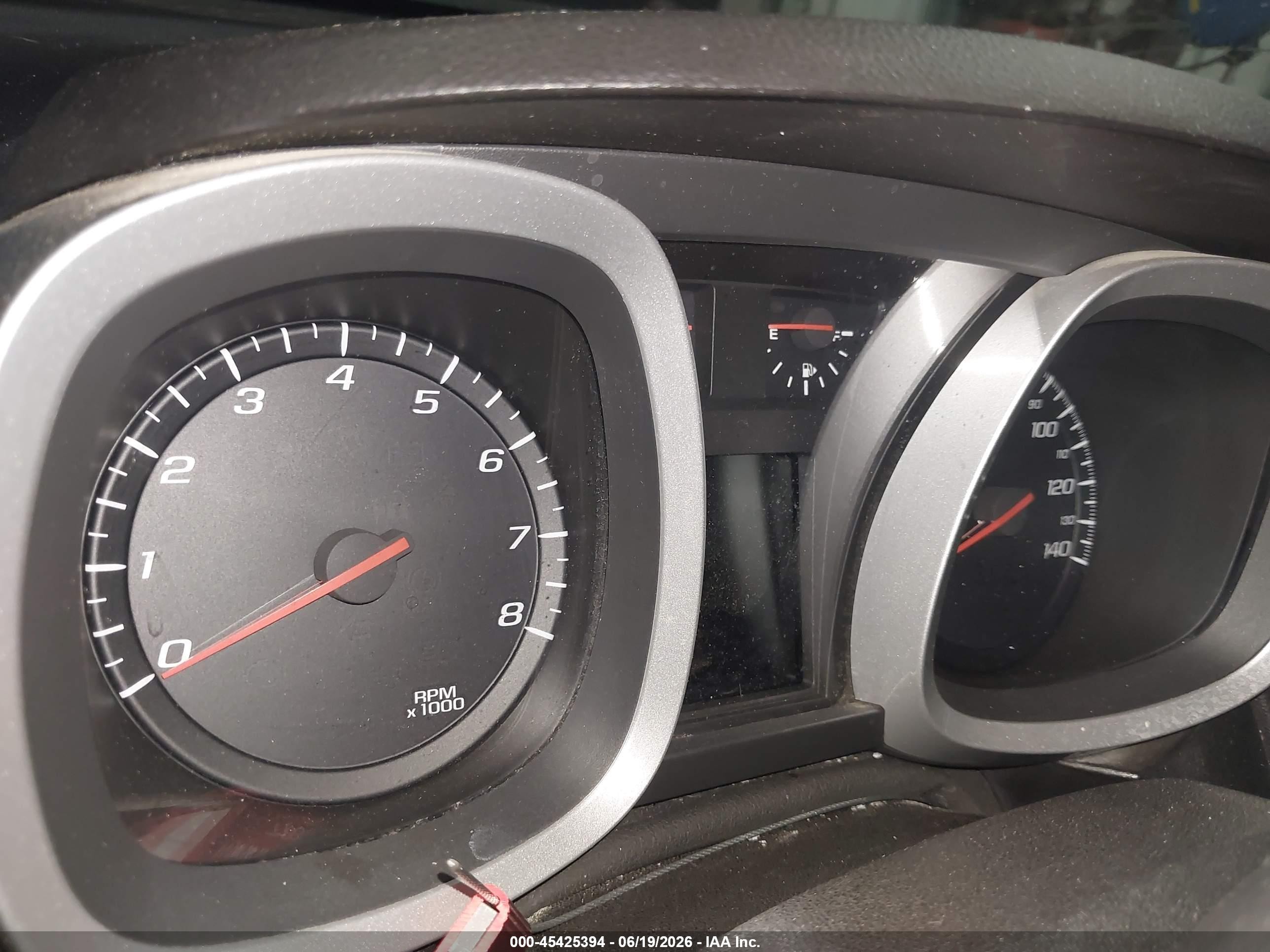2014 Chevrolet Equinox Ls Black vin: 2GNALAEK7E6122713