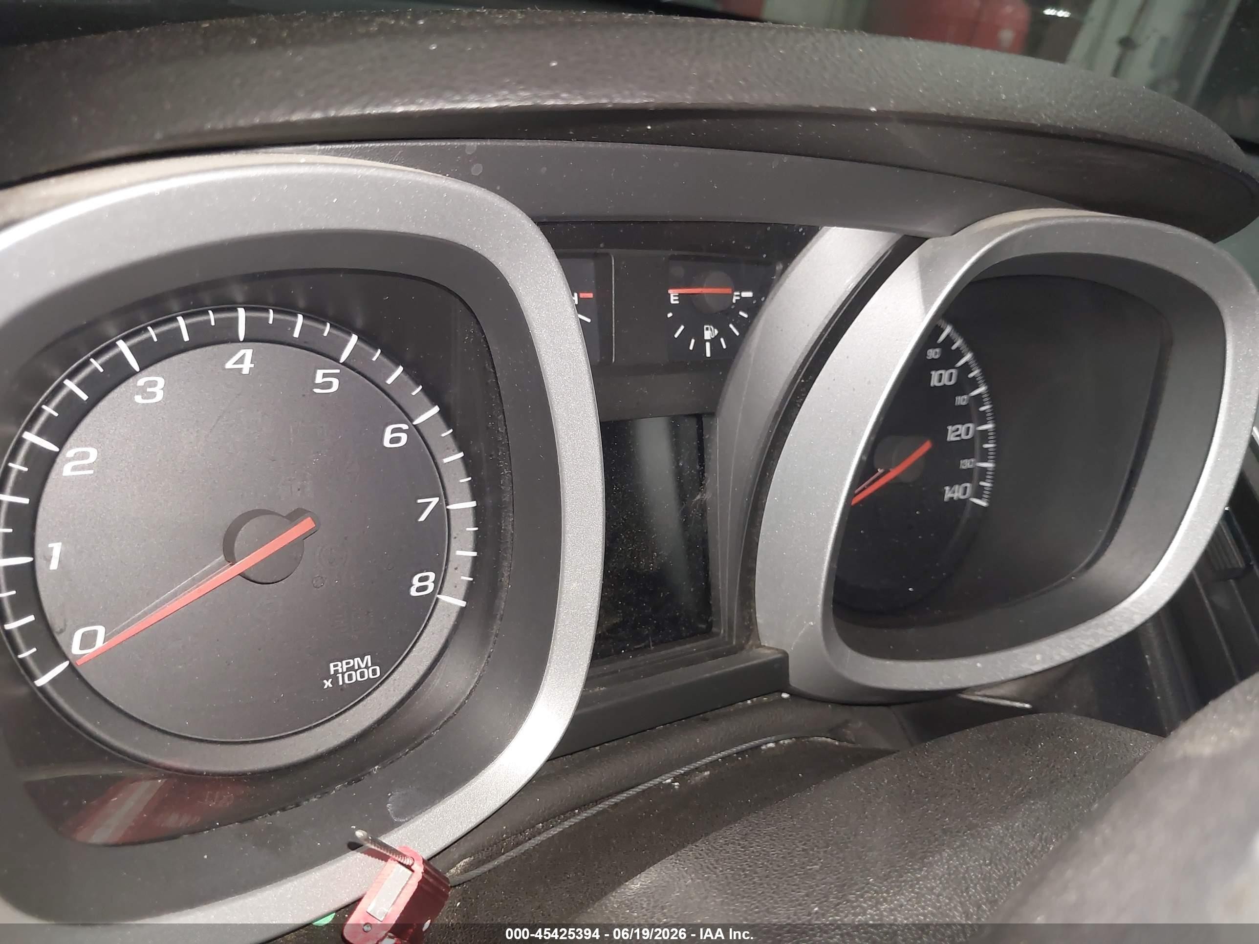 2014 Chevrolet Equinox Ls Black vin: 2GNALAEK7E6122713