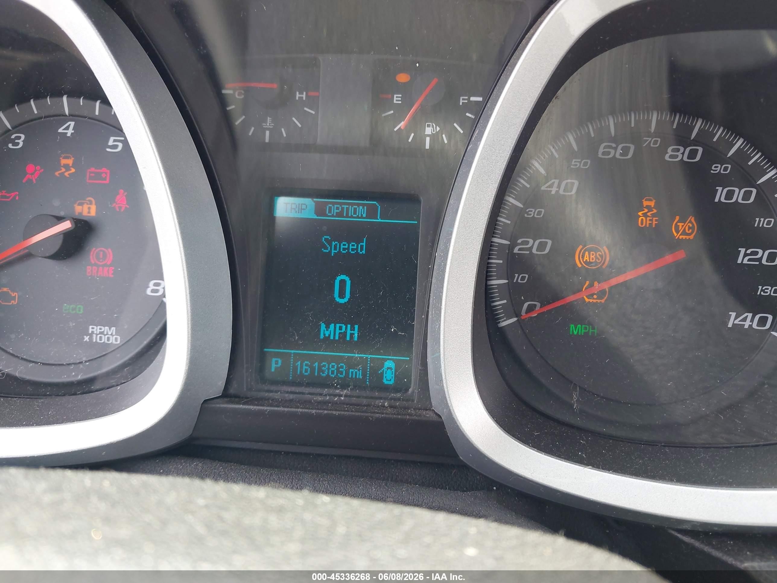 2014 Chevrolet Equinox Ls Black vin: 2GNALAEK7E6158384