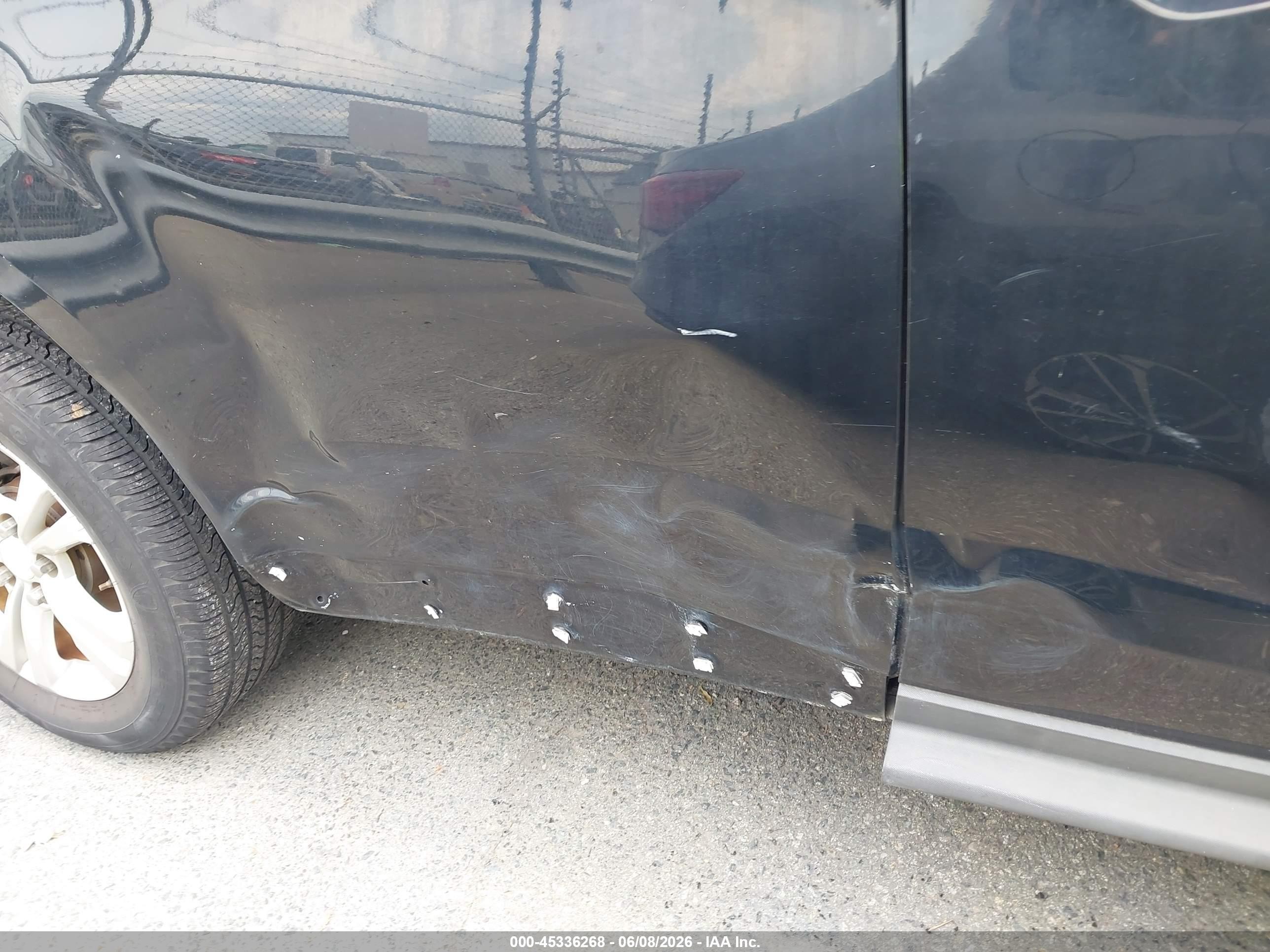 2014 Chevrolet Equinox Ls Black vin: 2GNALAEK7E6158384