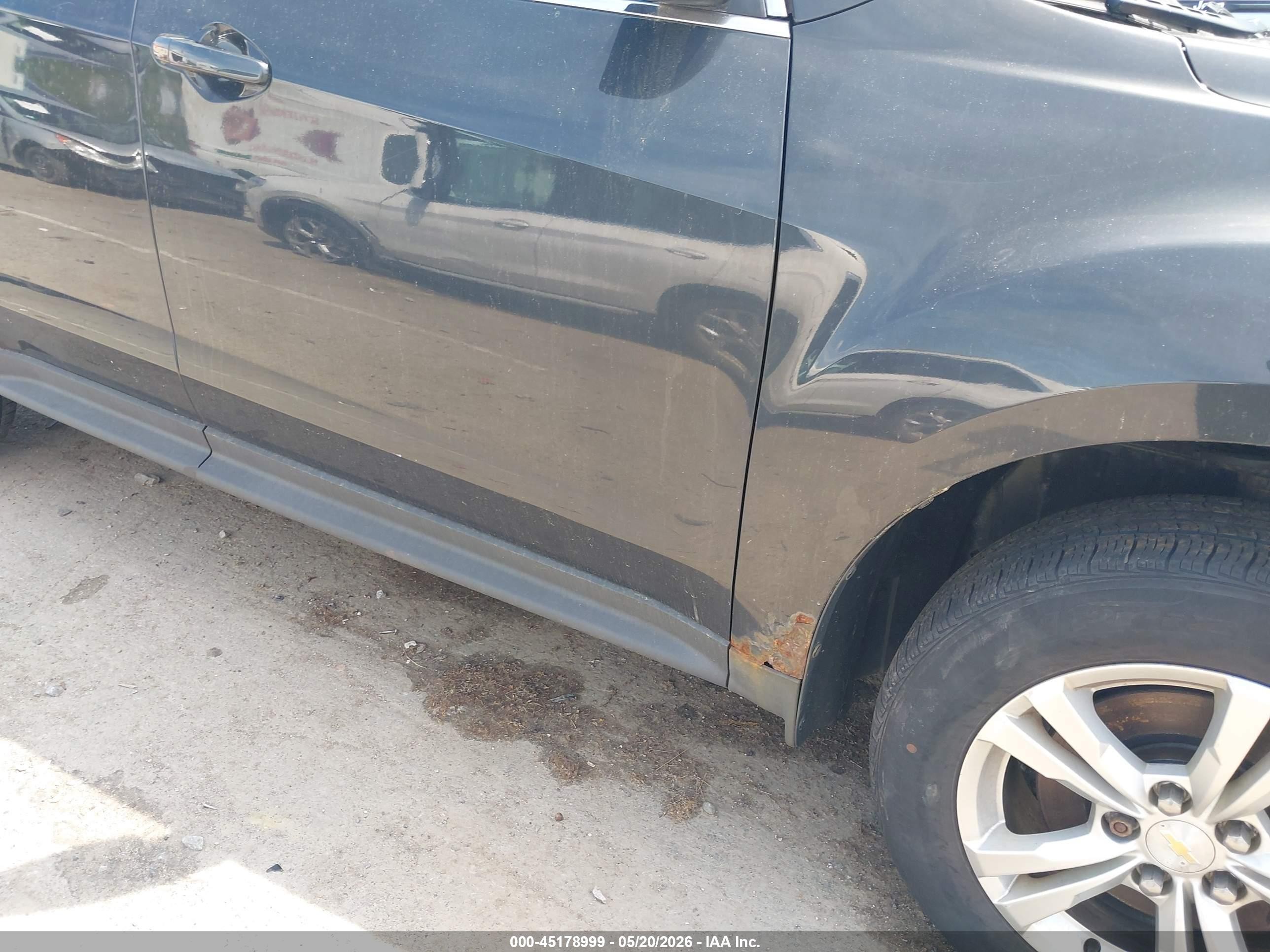 2014 Chevrolet Equinox Ls Gray vin: 2GNALAEK7E6178974