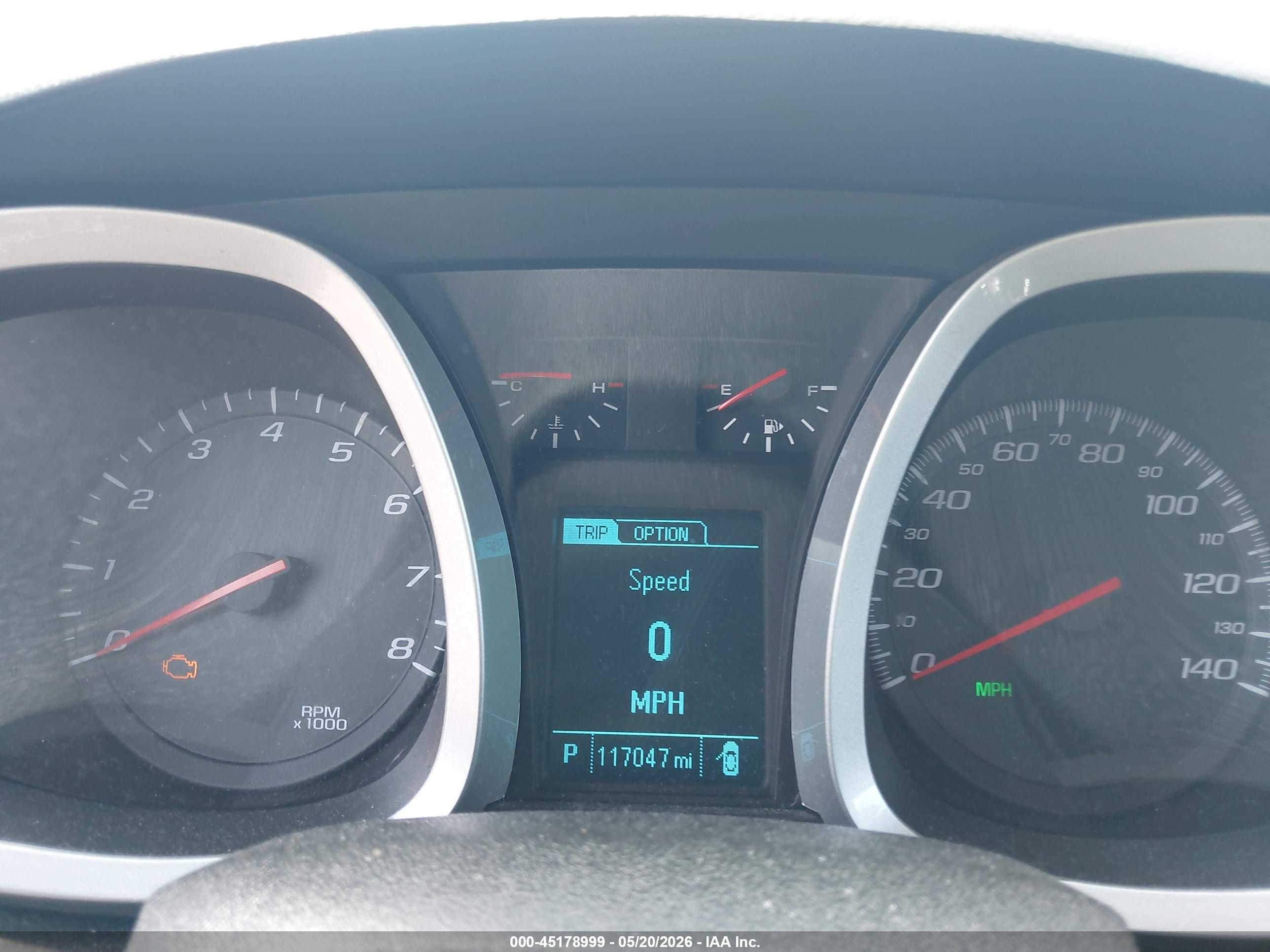 2014 Chevrolet Equinox Ls Gray vin: 2GNALAEK7E6178974