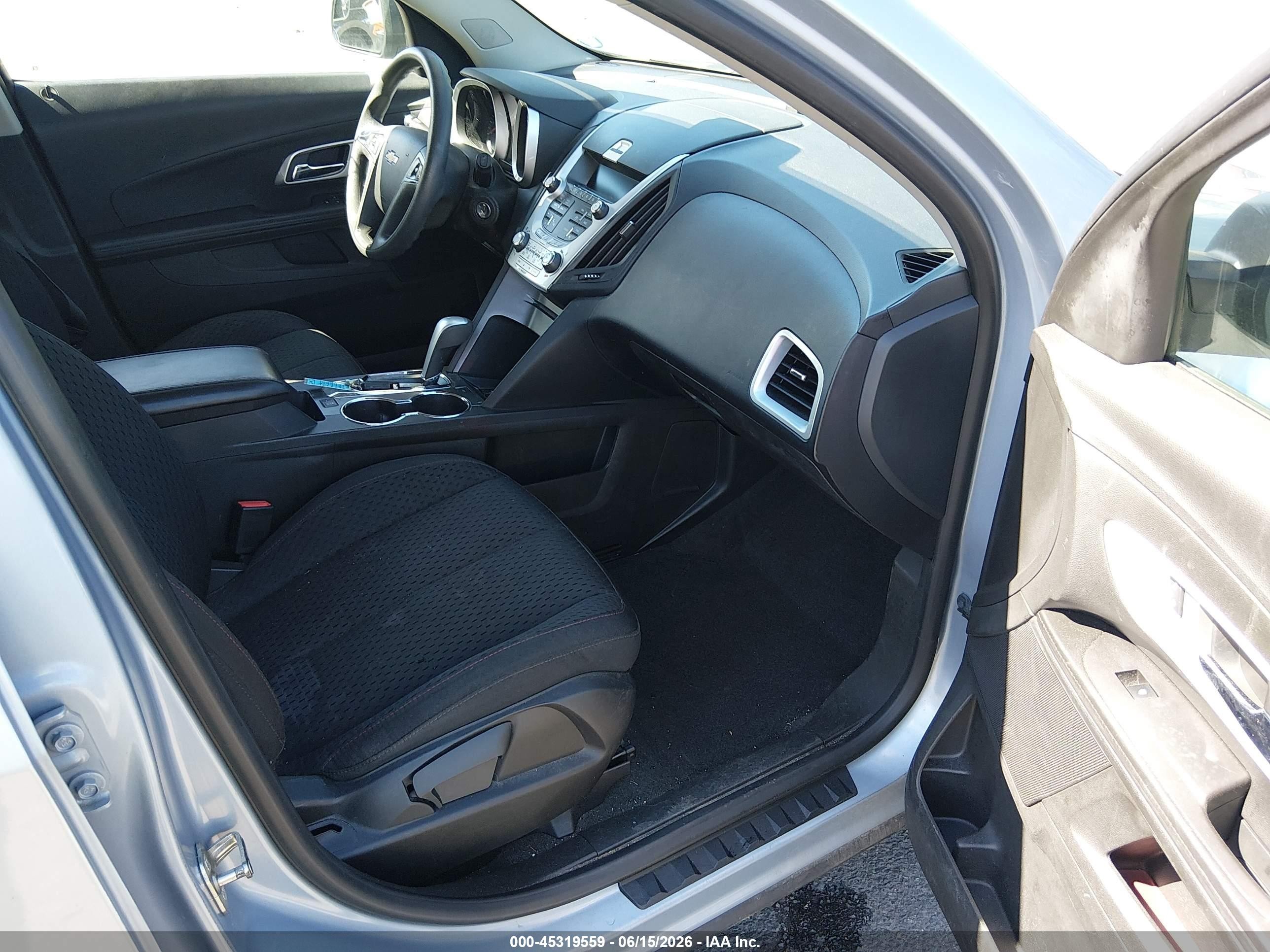 2014 Chevrolet Equinox Ls Light Blue vin: 2GNALAEK7E6358794