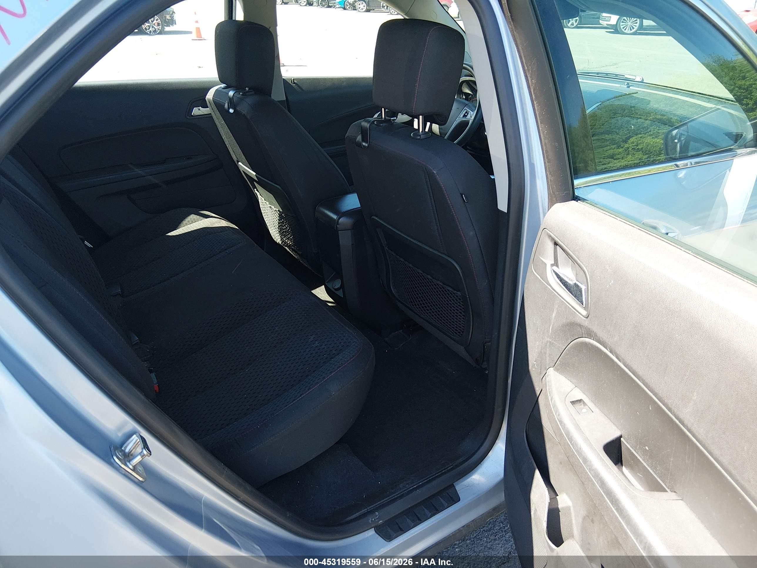 2014 Chevrolet Equinox Ls Light Blue vin: 2GNALAEK7E6358794