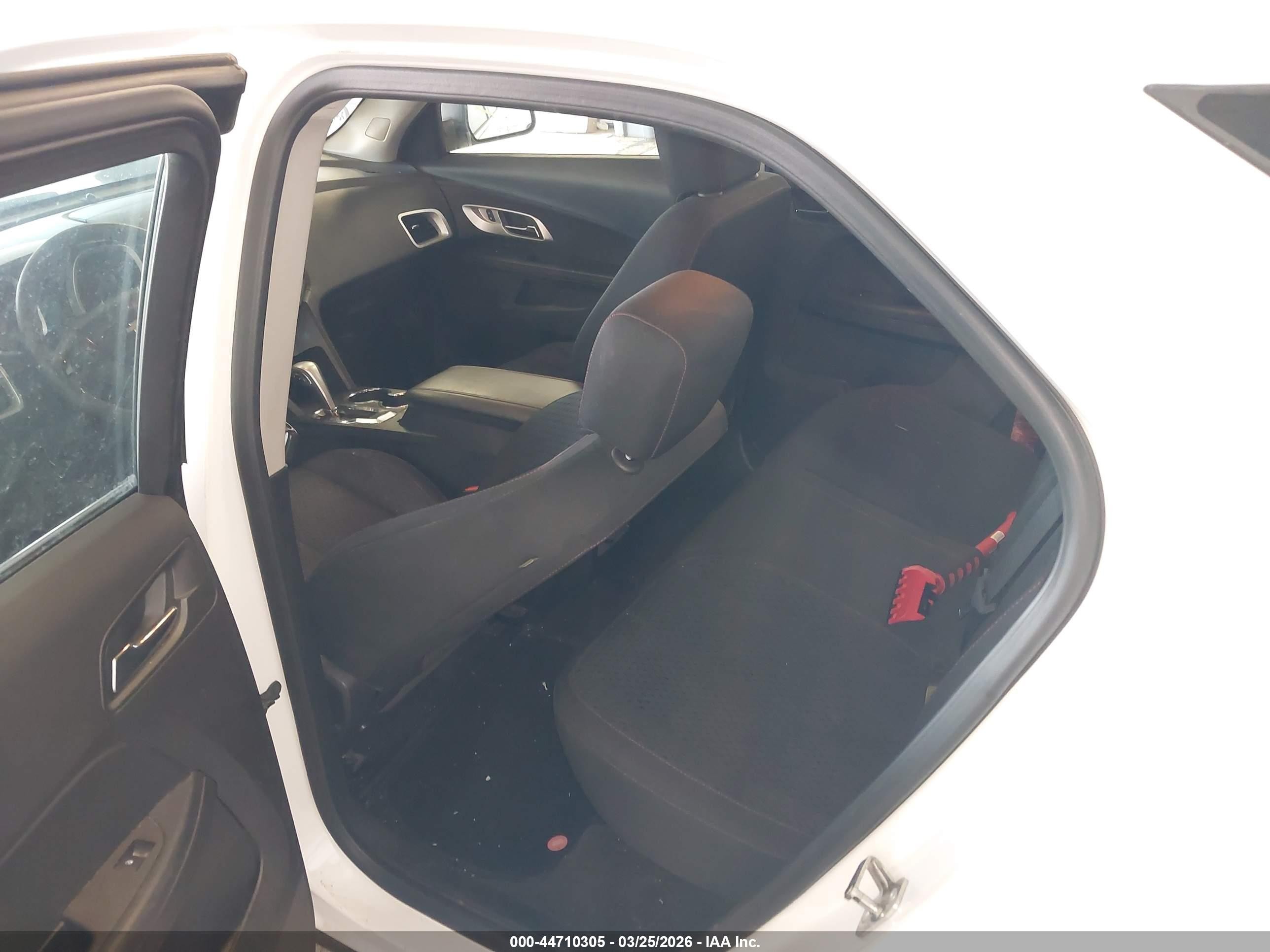 2015 Chevrolet Equinox Ls White vin: 2GNALAEK7F1101262