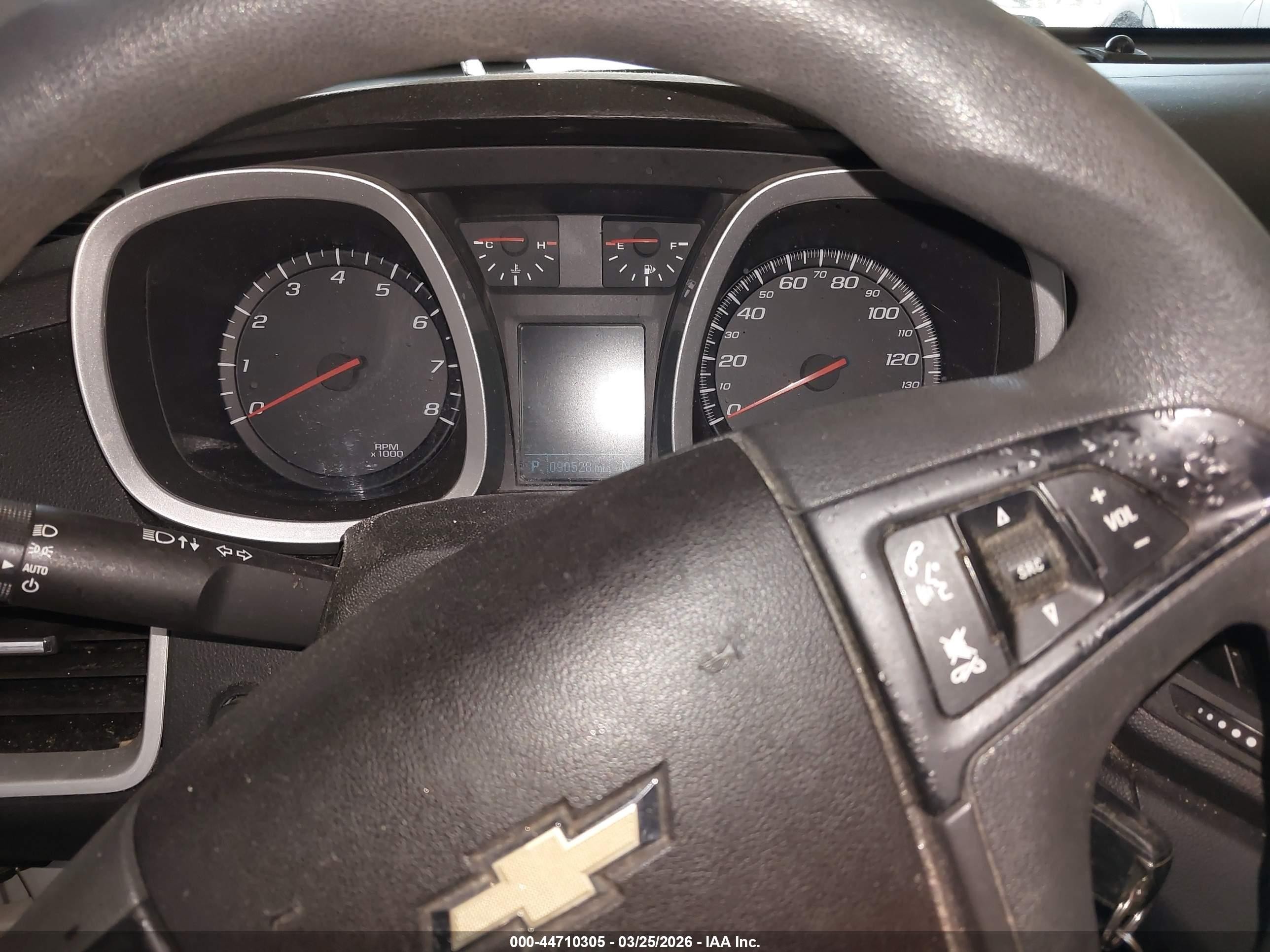 2015 Chevrolet Equinox Ls White vin: 2GNALAEK7F1101262