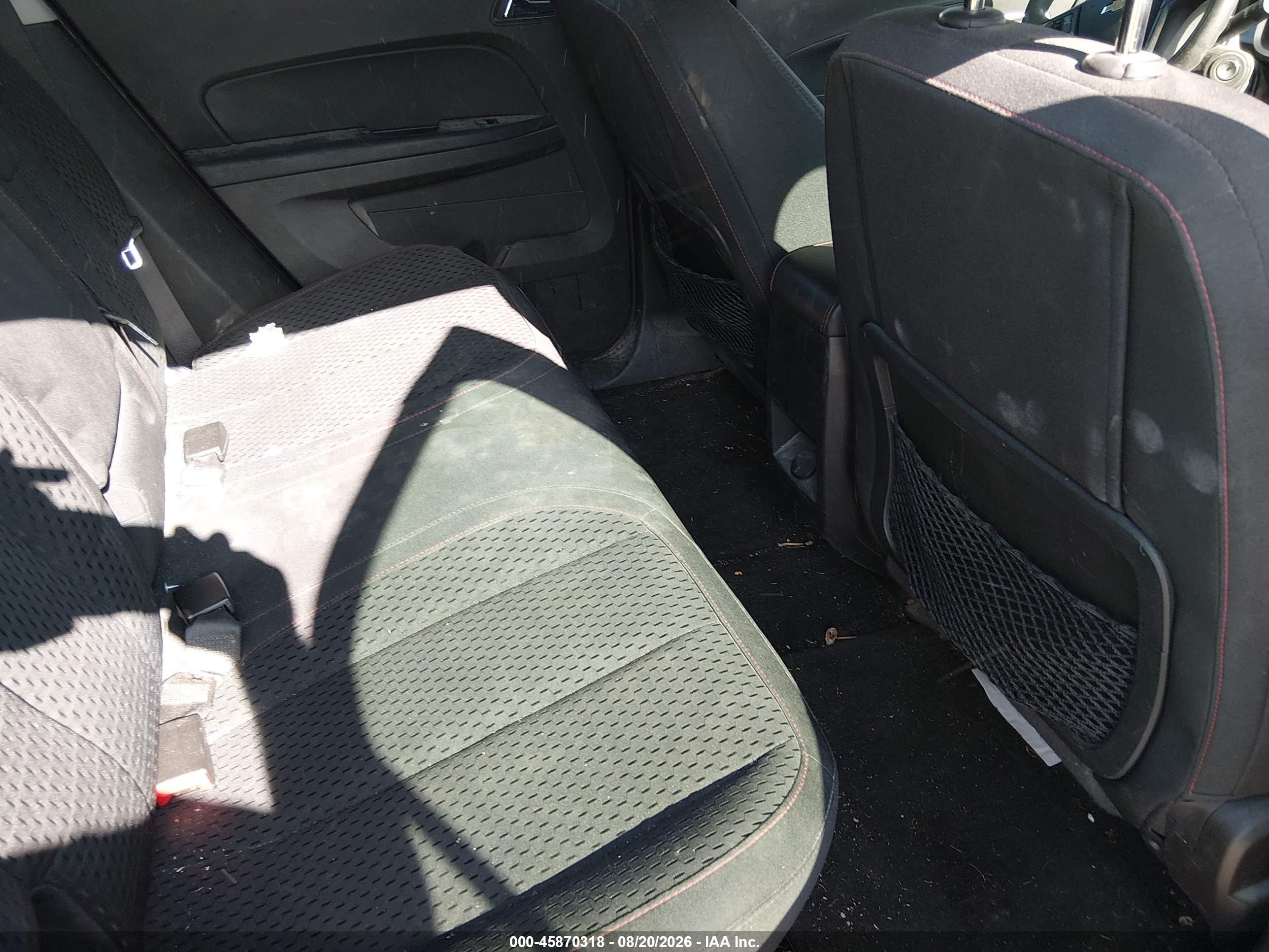 2015 Chevrolet Equinox Ls White vin: 2GNALAEK7F1137999