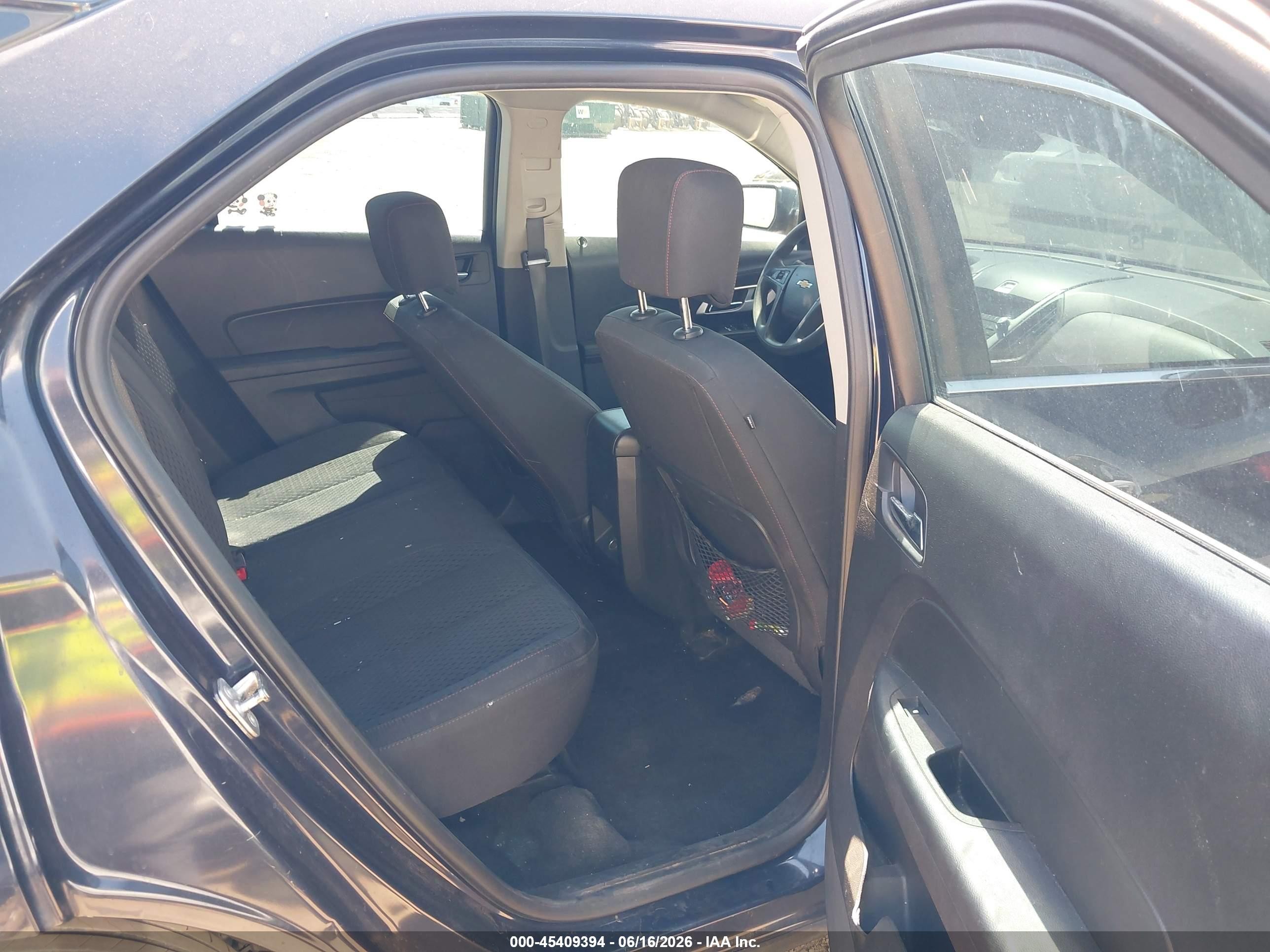 2015 Chevrolet Equinox Ls Blue vin: 2GNALAEK7F6132806
