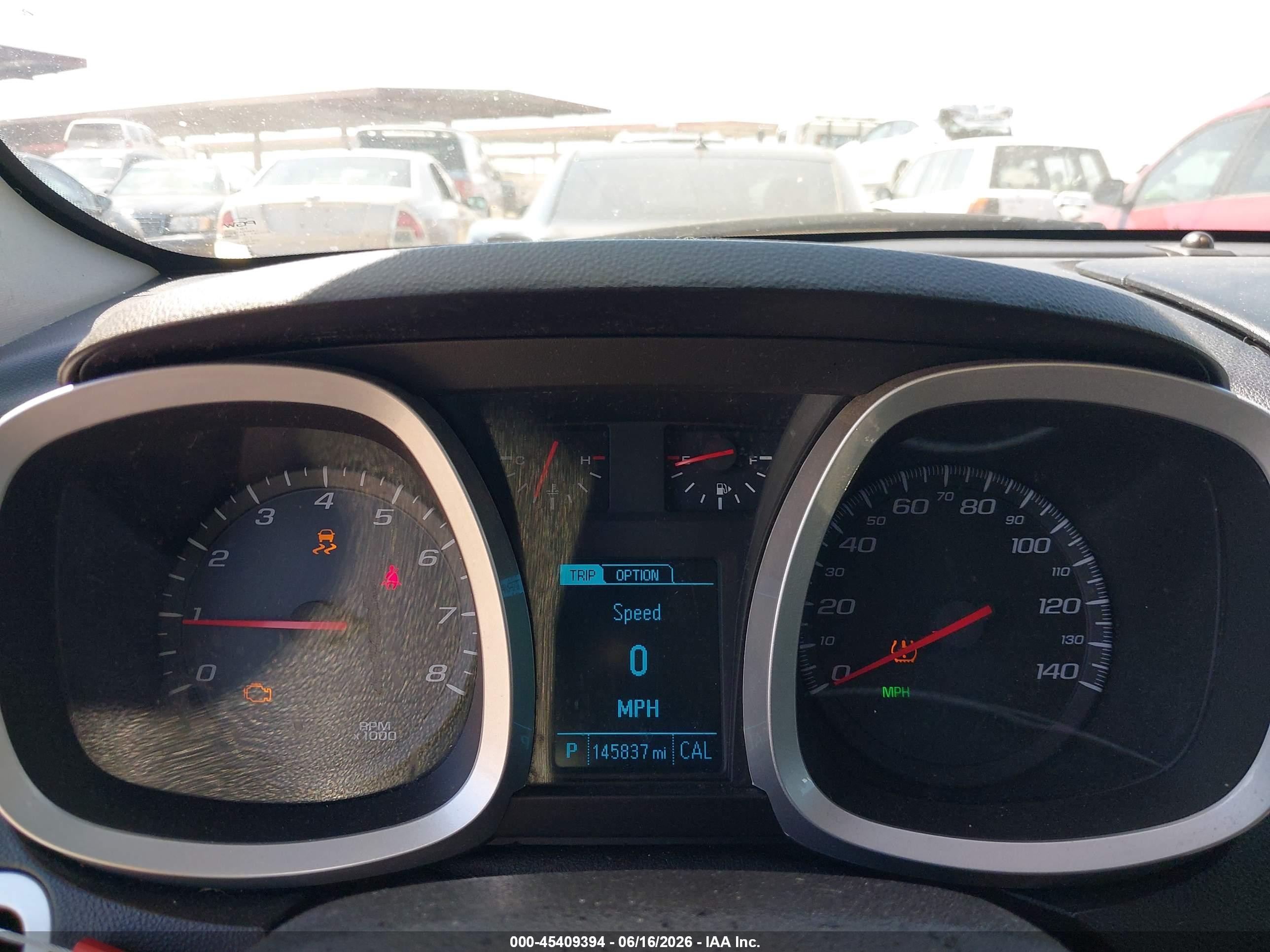 2015 Chevrolet Equinox Ls Blue vin: 2GNALAEK7F6132806