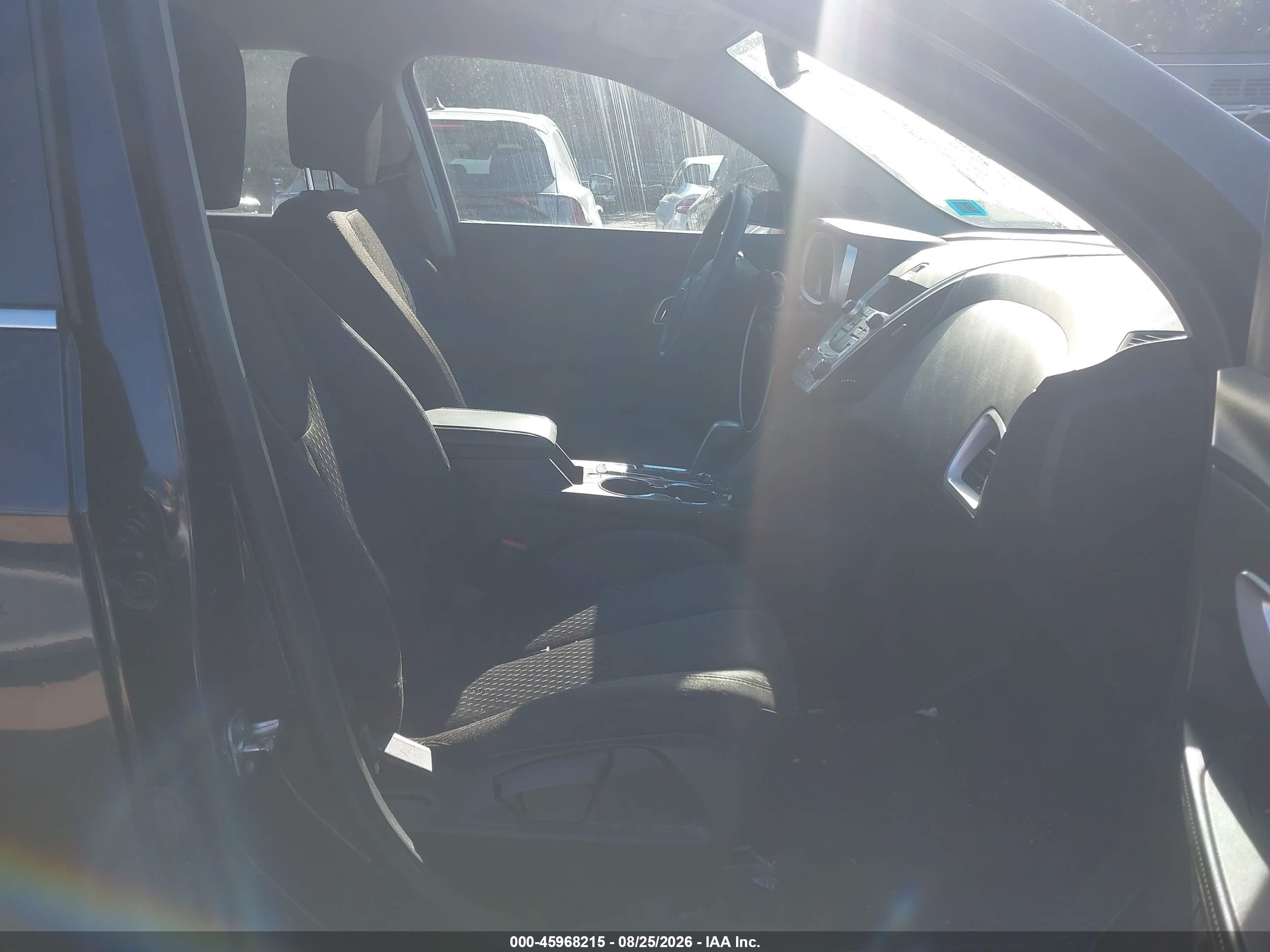 2015 Chevrolet Equinox Ls Черный vin: 2GNALAEK7F6133597