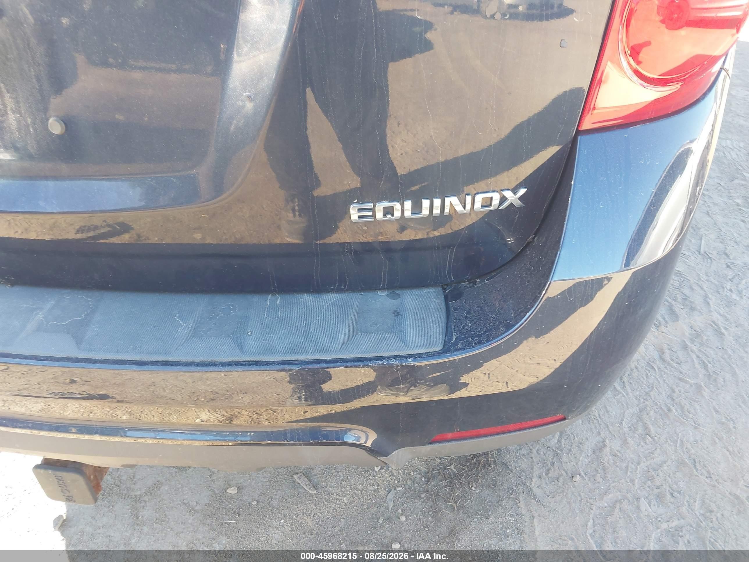 2015 Chevrolet Equinox Ls Черный vin: 2GNALAEK7F6133597