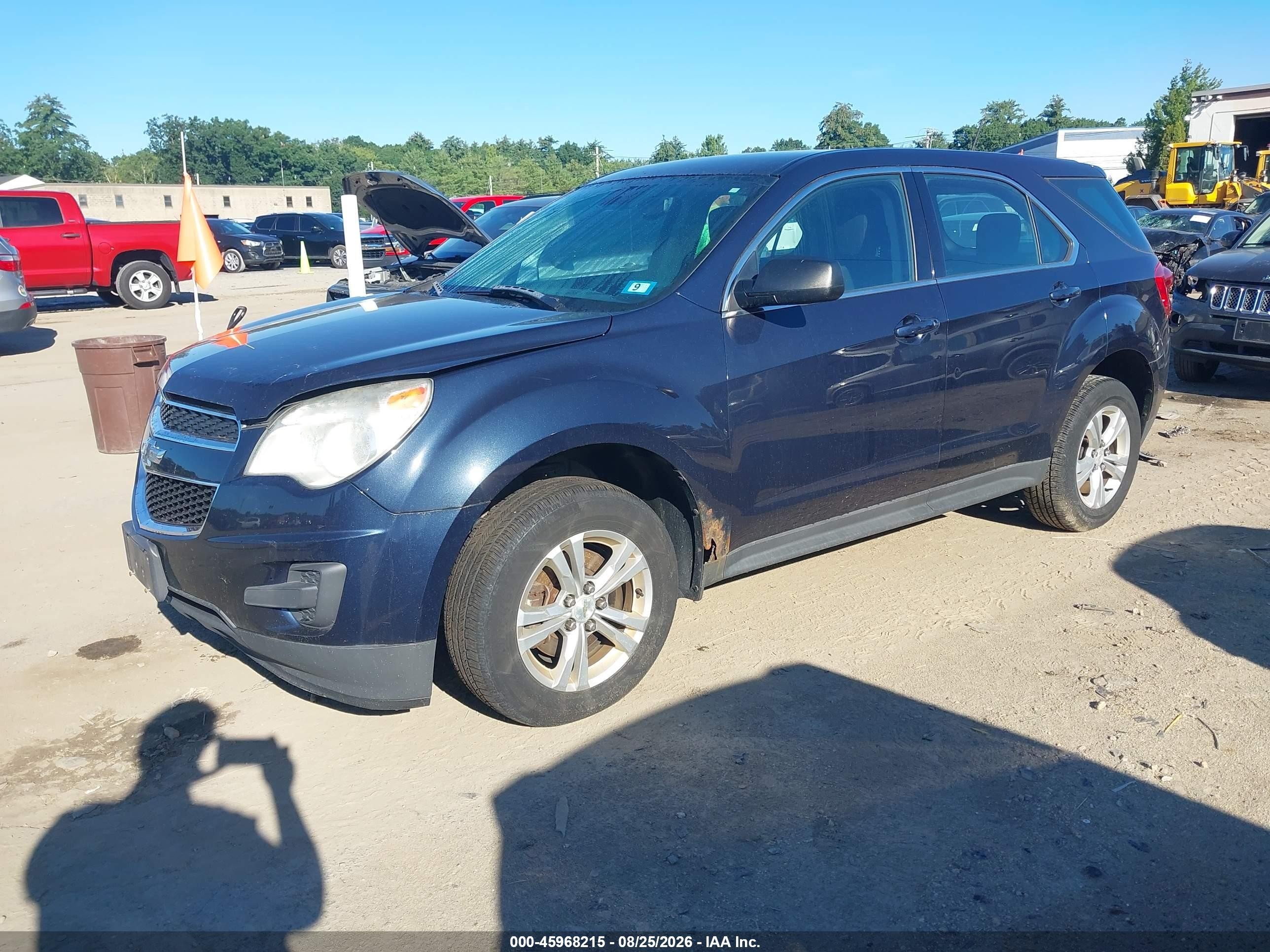 2015 Chevrolet Equinox Ls Черный vin: 2GNALAEK7F6133597