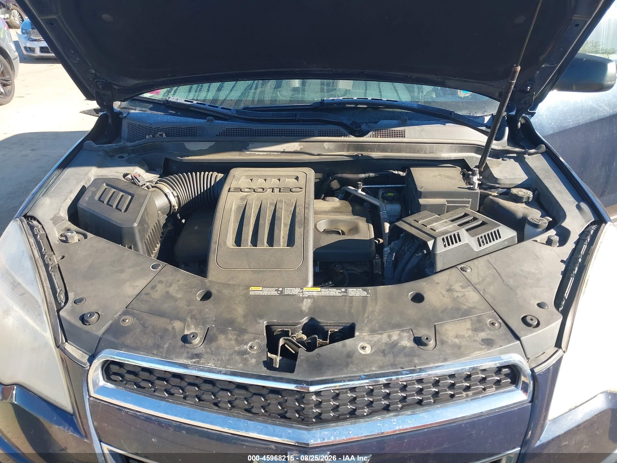 2015 Chevrolet Equinox Ls Черный vin: 2GNALAEK7F6133597