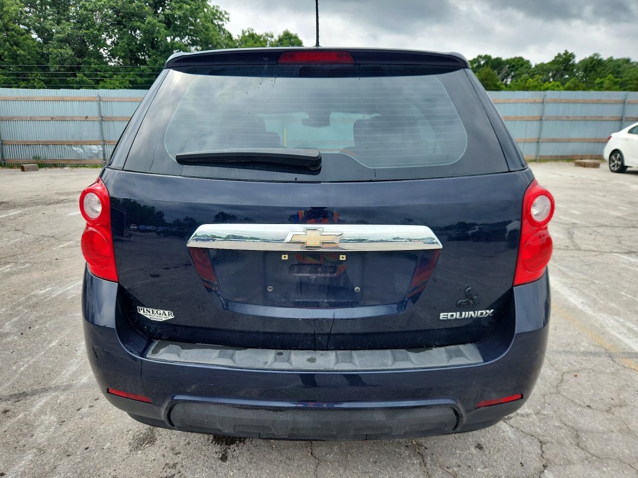 2015 Chevrolet Equinox Ls Blue vin: 2GNALAEK7F6161674