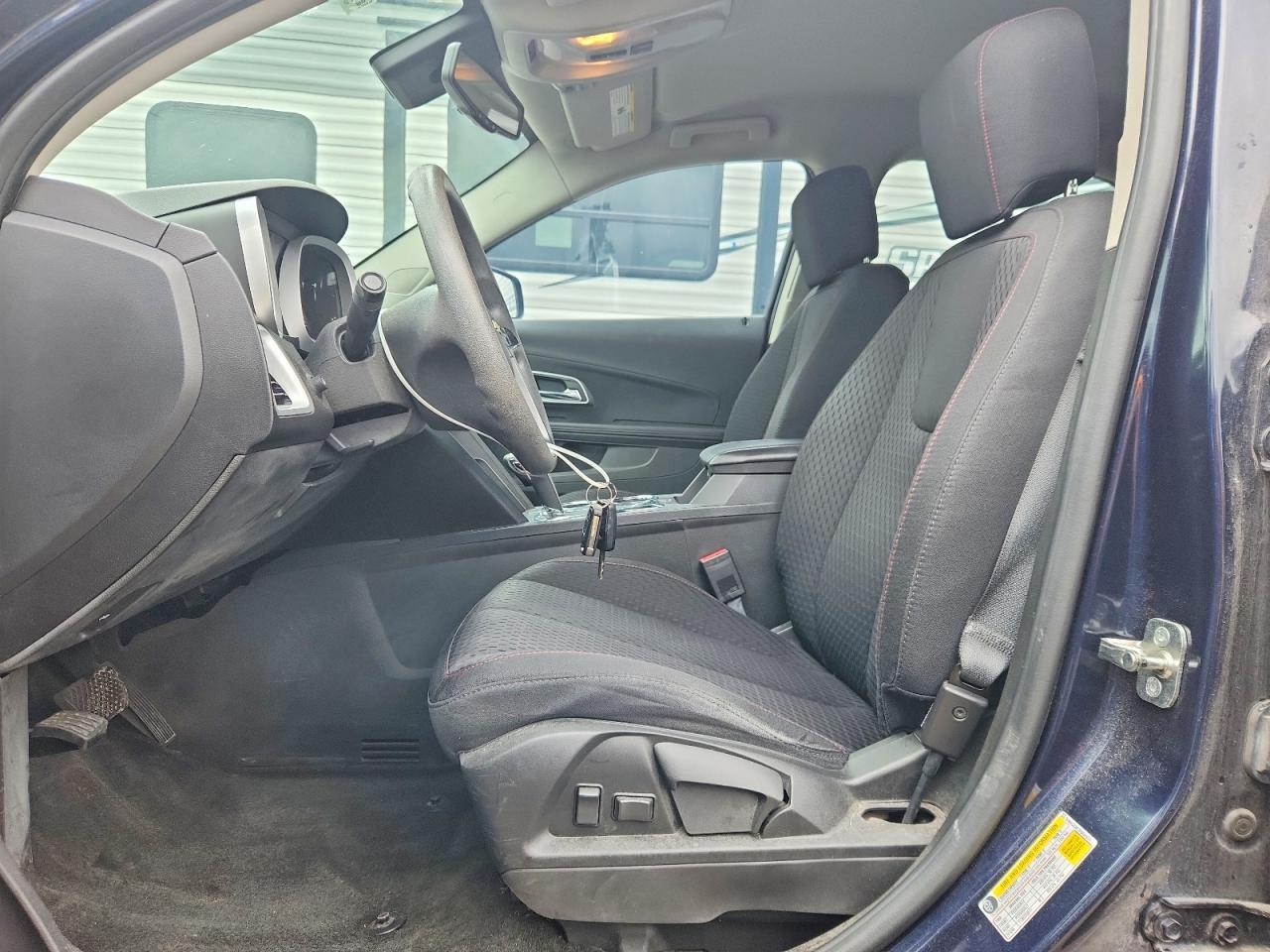 2015 Chevrolet Equinox Ls Blue vin: 2GNALAEK7F6161674