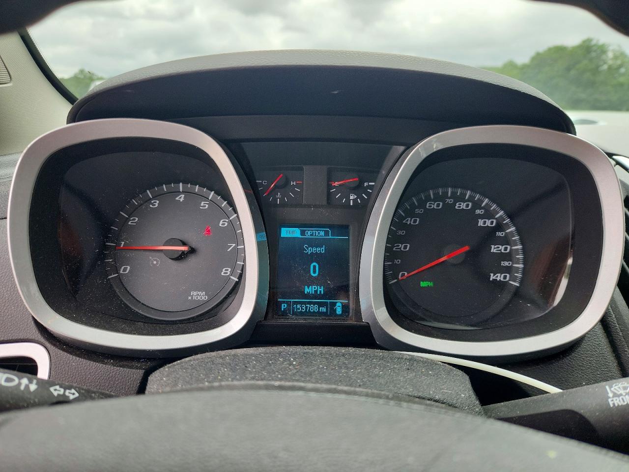 2015 Chevrolet Equinox Ls Blue vin: 2GNALAEK7F6161674