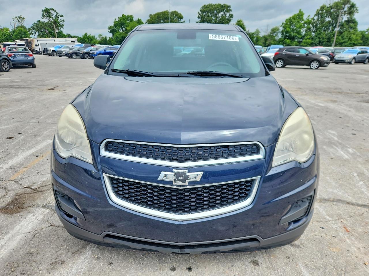 2015 Chevrolet Equinox Ls Blue vin: 2GNALAEK7F6161674
