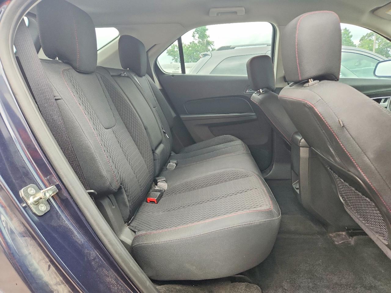 2015 Chevrolet Equinox Ls Blue vin: 2GNALAEK7F6161674