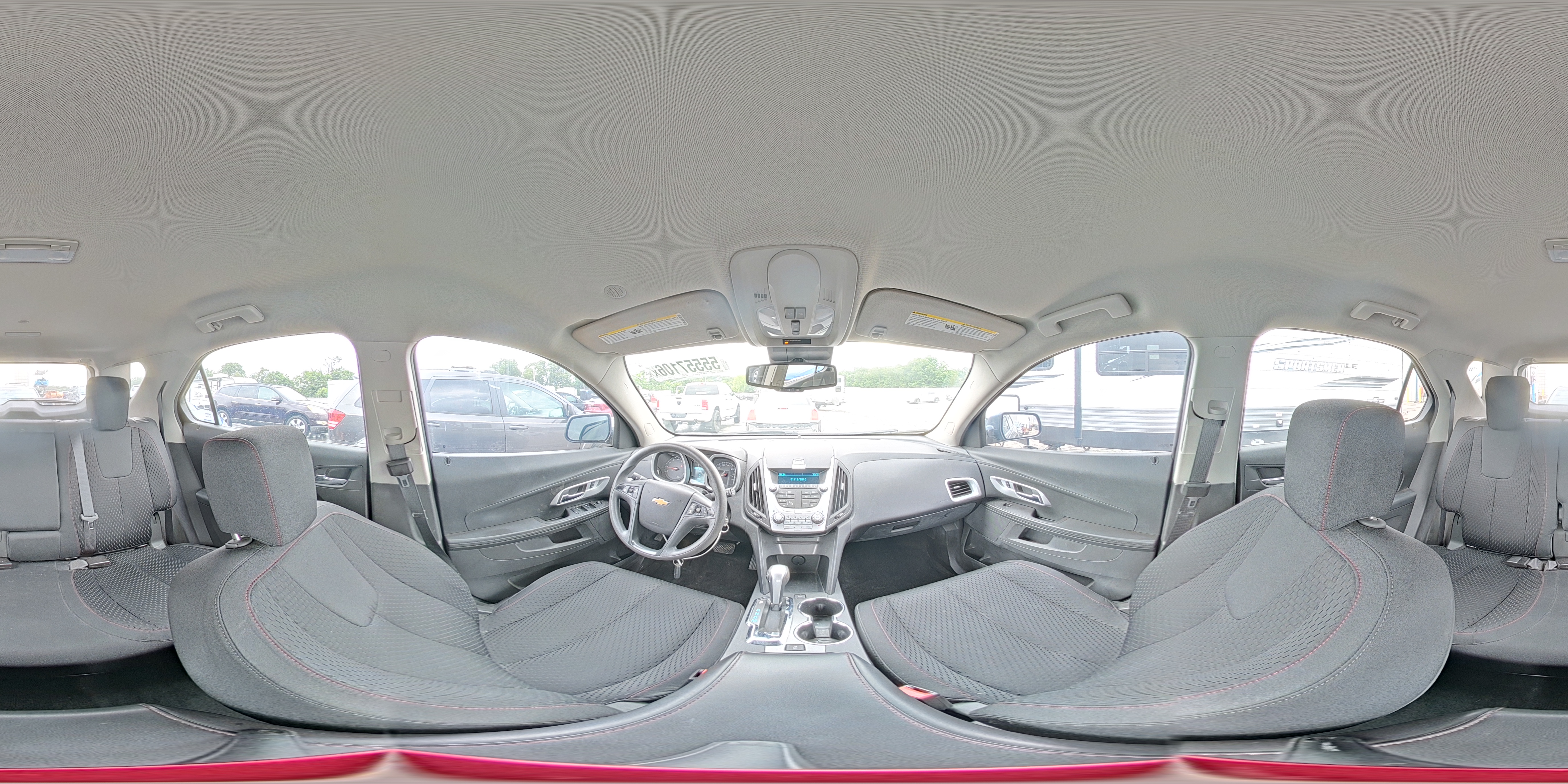 2015 Chevrolet Equinox Ls Blue vin: 2GNALAEK7F6161674