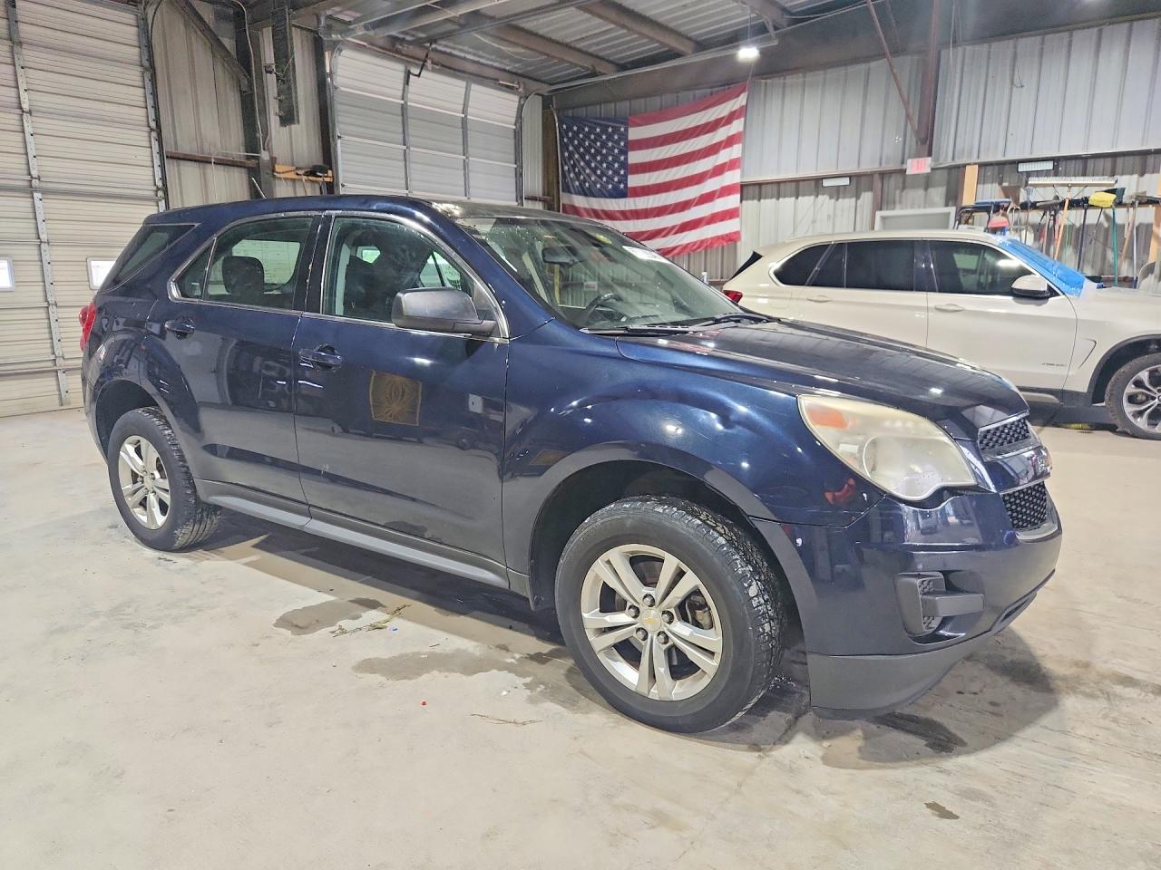 2015 Chevrolet Equinox Ls Blue vin: 2GNALAEK7F6186770