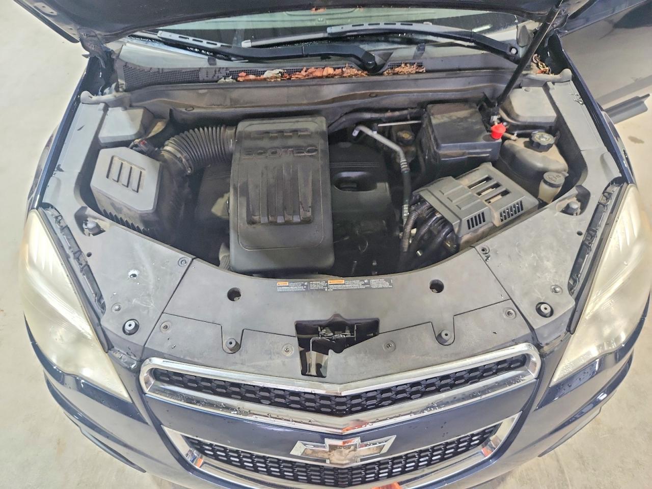 2015 Chevrolet Equinox Ls Blue vin: 2GNALAEK7F6186770