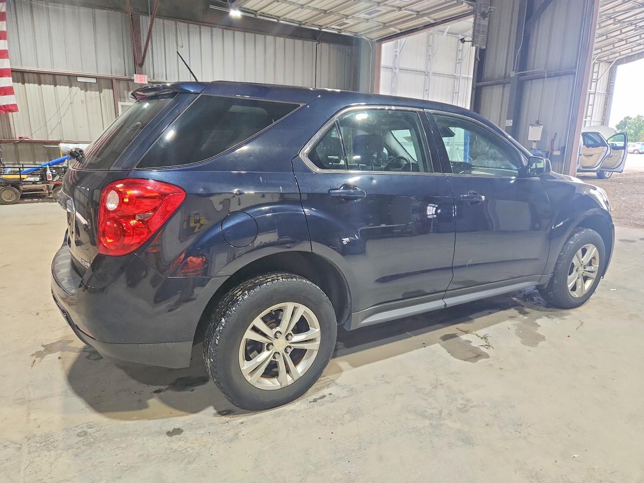 2015 Chevrolet Equinox Ls Blue vin: 2GNALAEK7F6186770