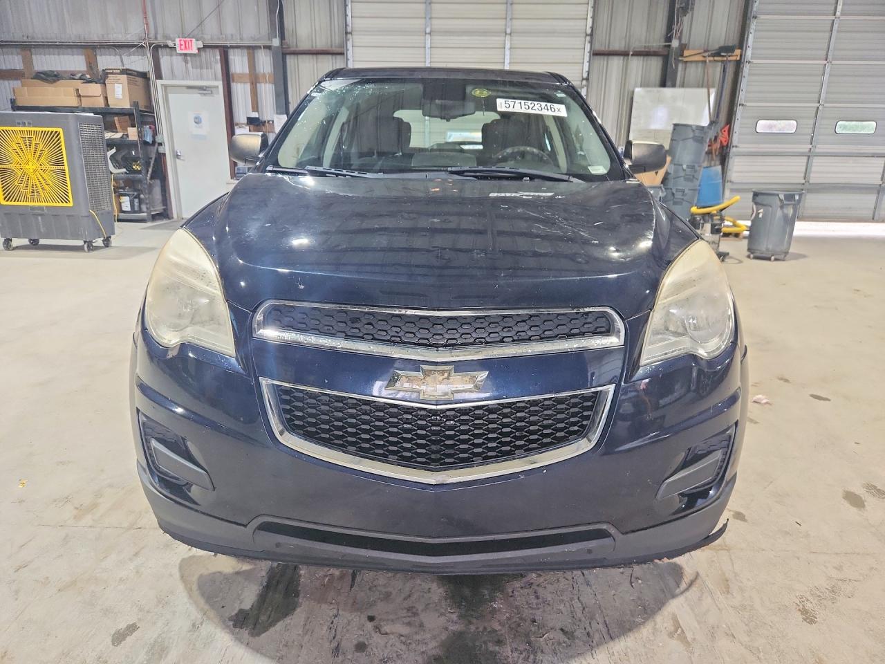 2015 Chevrolet Equinox Ls Blue vin: 2GNALAEK7F6186770
