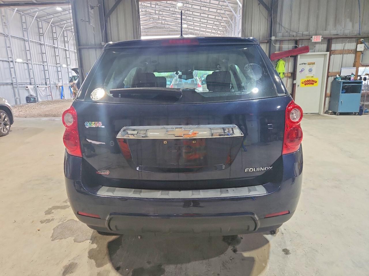 2015 Chevrolet Equinox Ls Blue vin: 2GNALAEK7F6186770