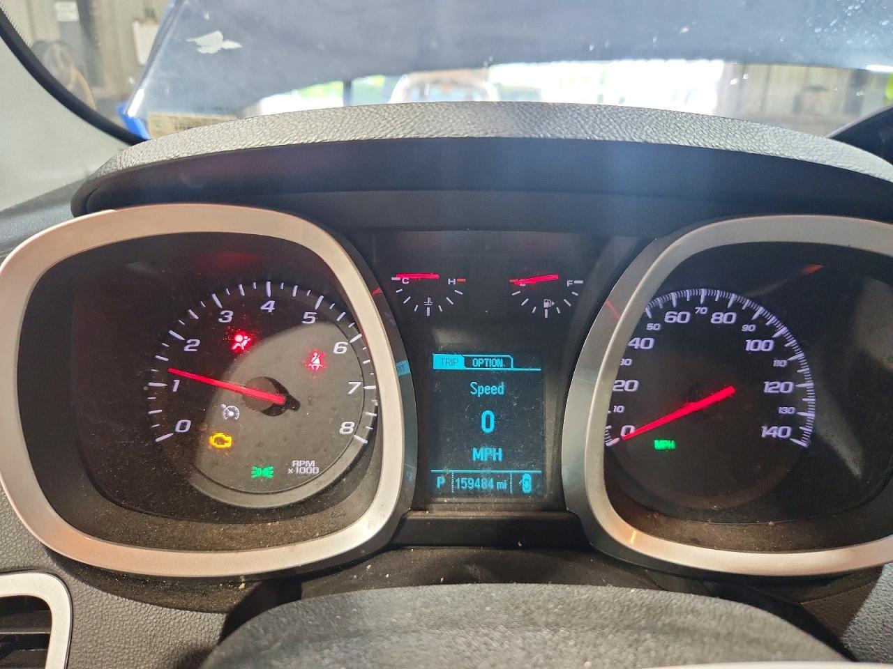 2015 Chevrolet Equinox Ls Blue vin: 2GNALAEK7F6186770