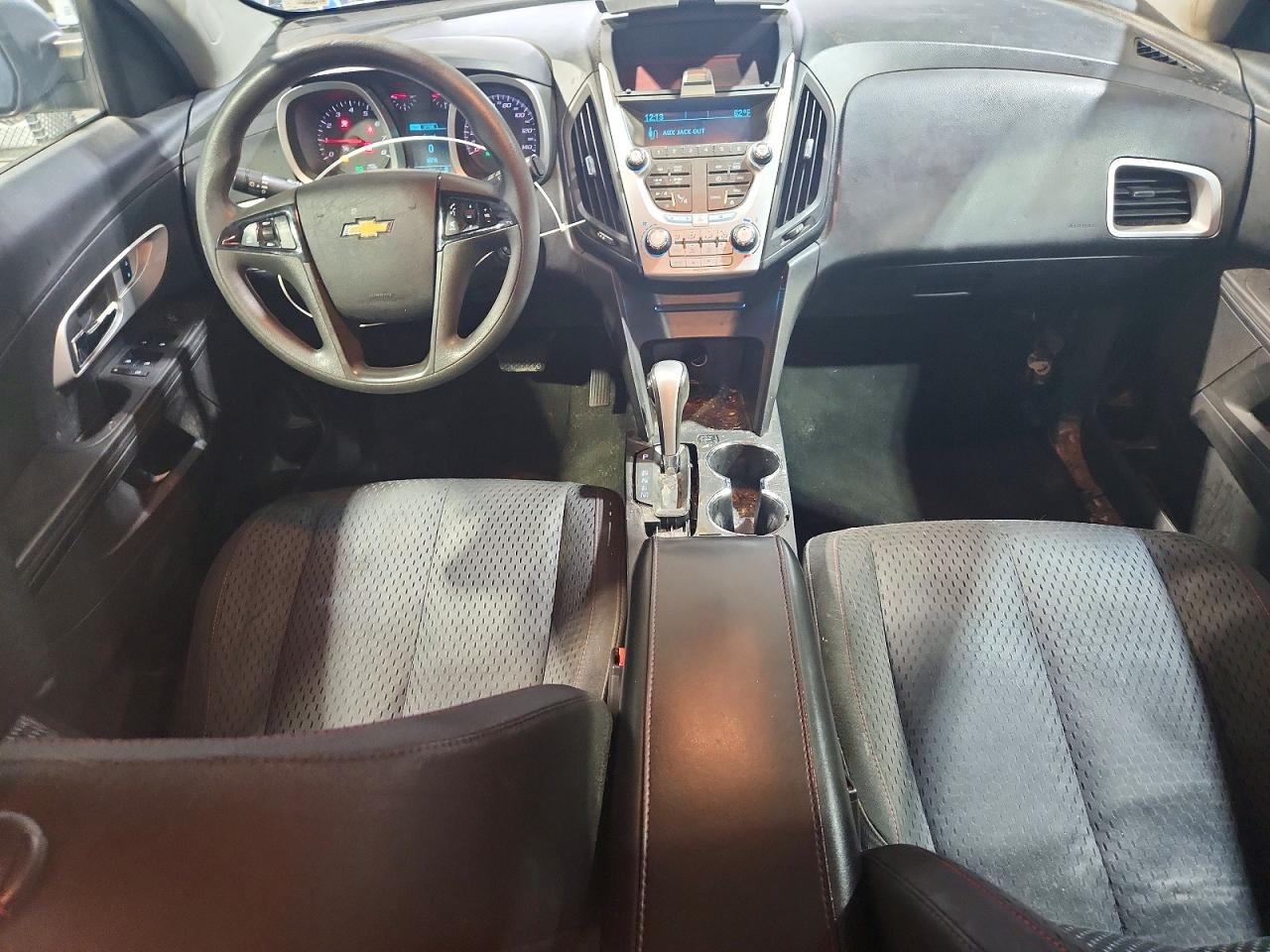 2015 Chevrolet Equinox Ls Blue vin: 2GNALAEK7F6186770