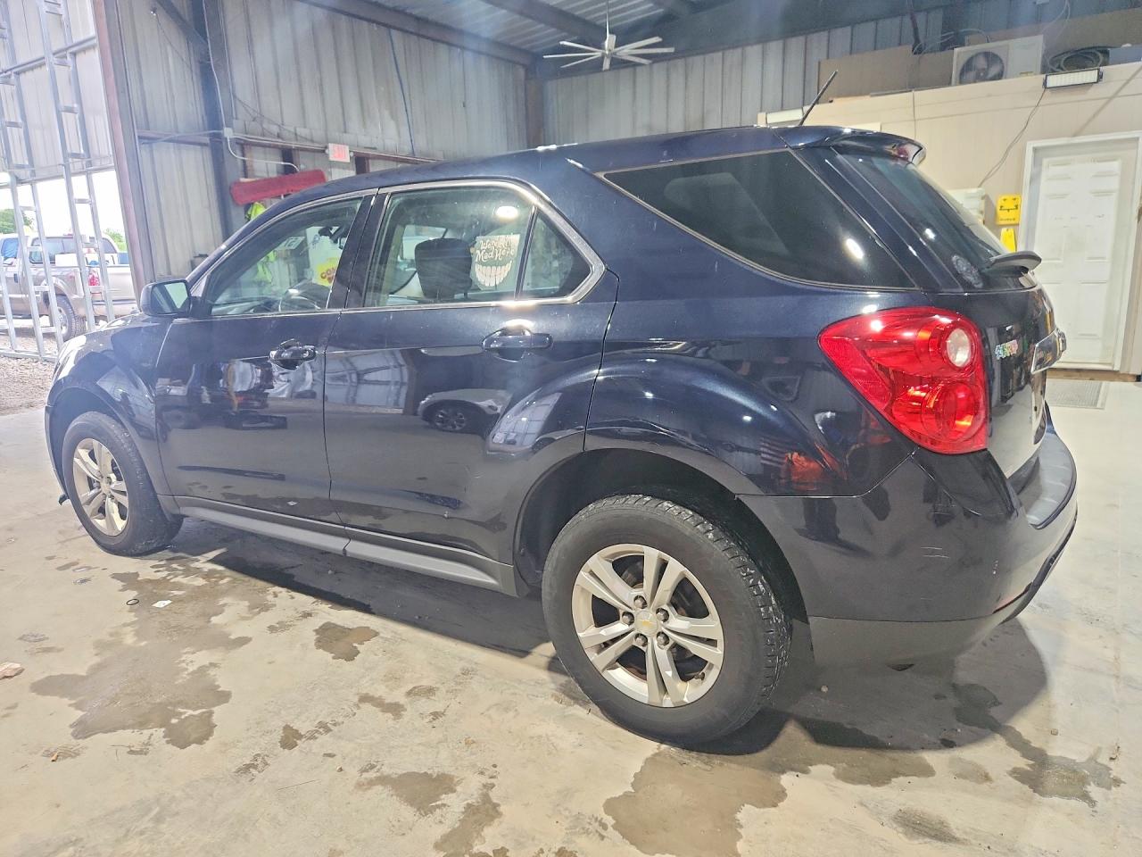 2015 Chevrolet Equinox Ls Blue vin: 2GNALAEK7F6186770