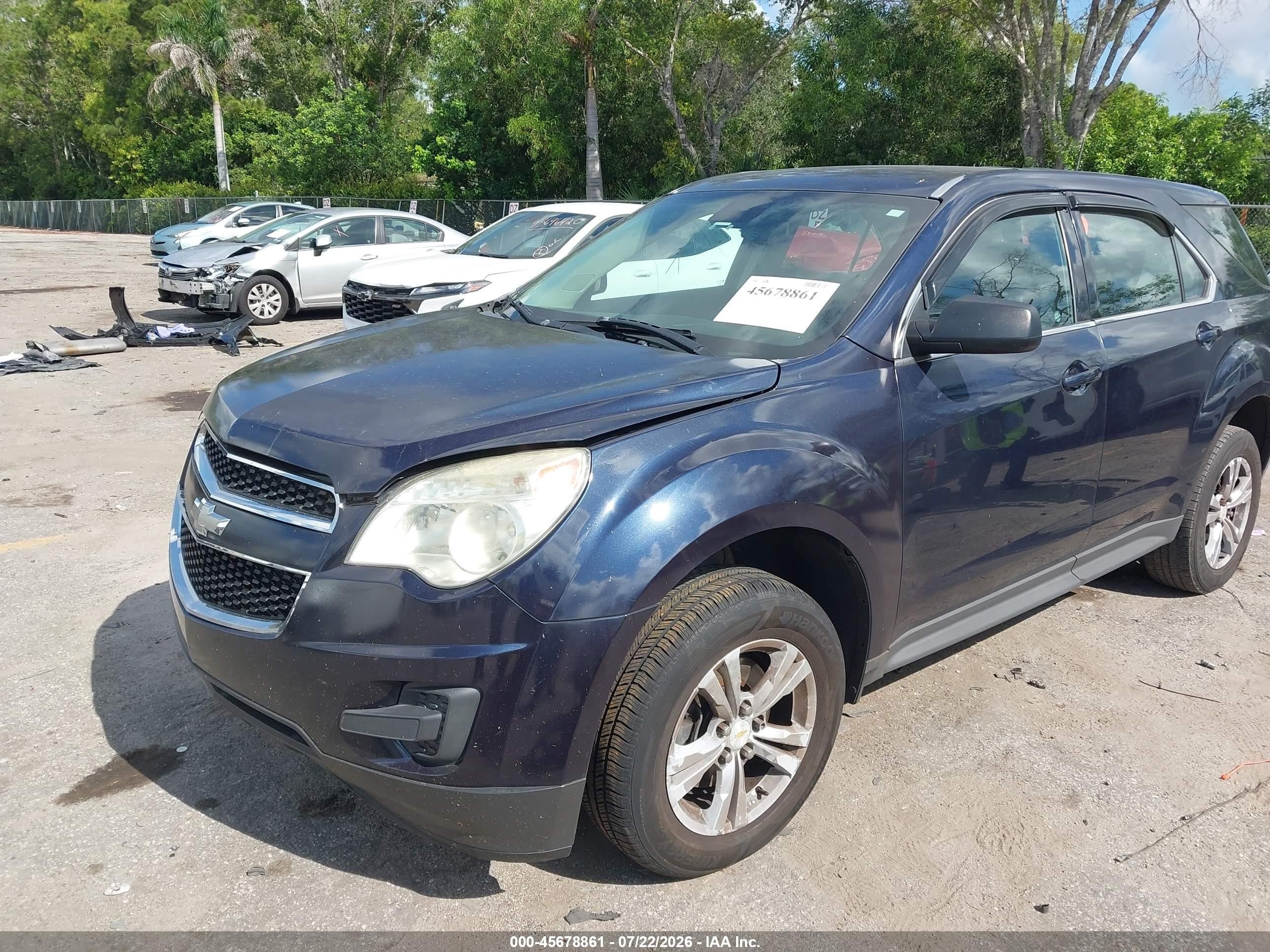 2015 Chevrolet Equinox Ls Black vin: 2GNALAEK7F6208217