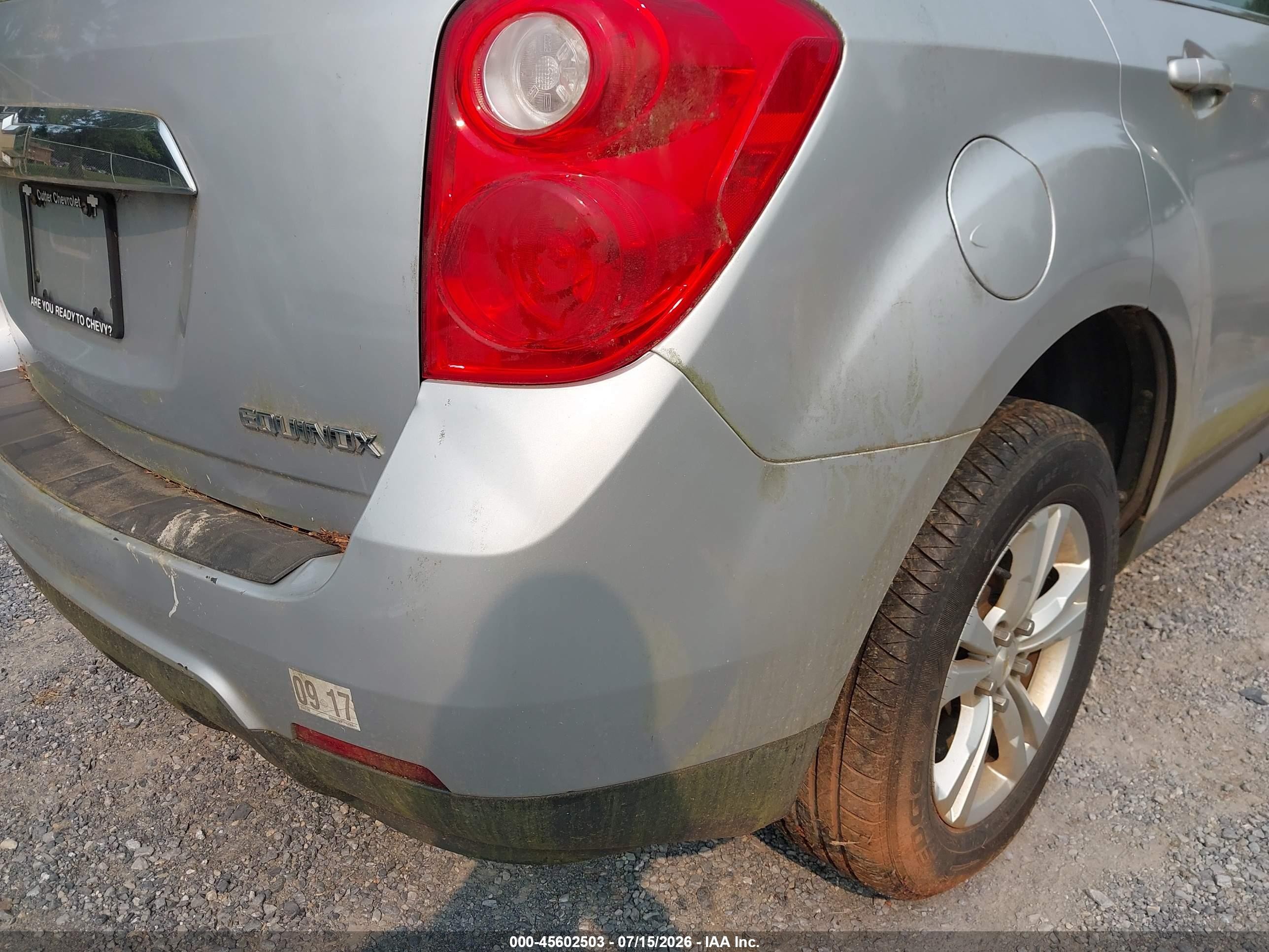 2015 Chevrolet Equinox Ls Silver vin: 2GNALAEK7F6396611