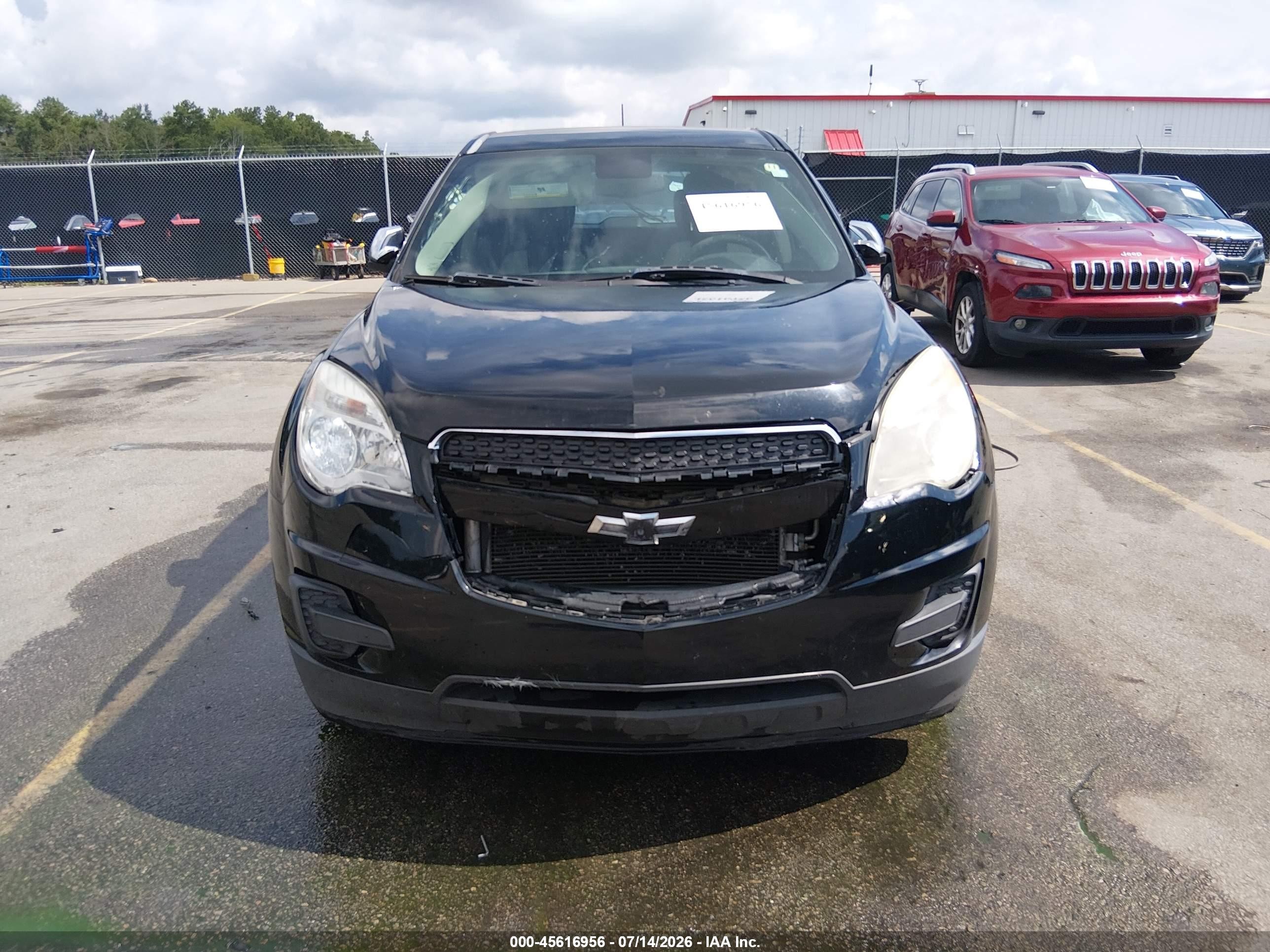 2014 Chevrolet Equinox Ls Black vin: 2GNALAEK8E1113306