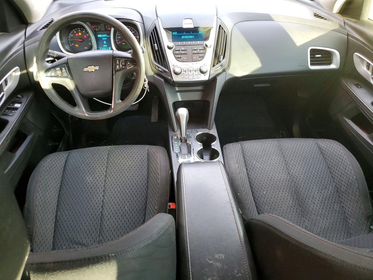 2014 Chevrolet Equinox Ls Black vin: 2GNALAEK8E1117209