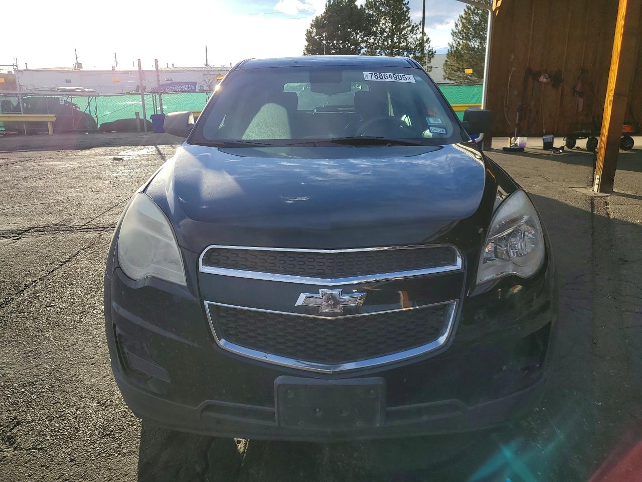 2014 Chevrolet Equinox Ls Black vin: 2GNALAEK8E1117209