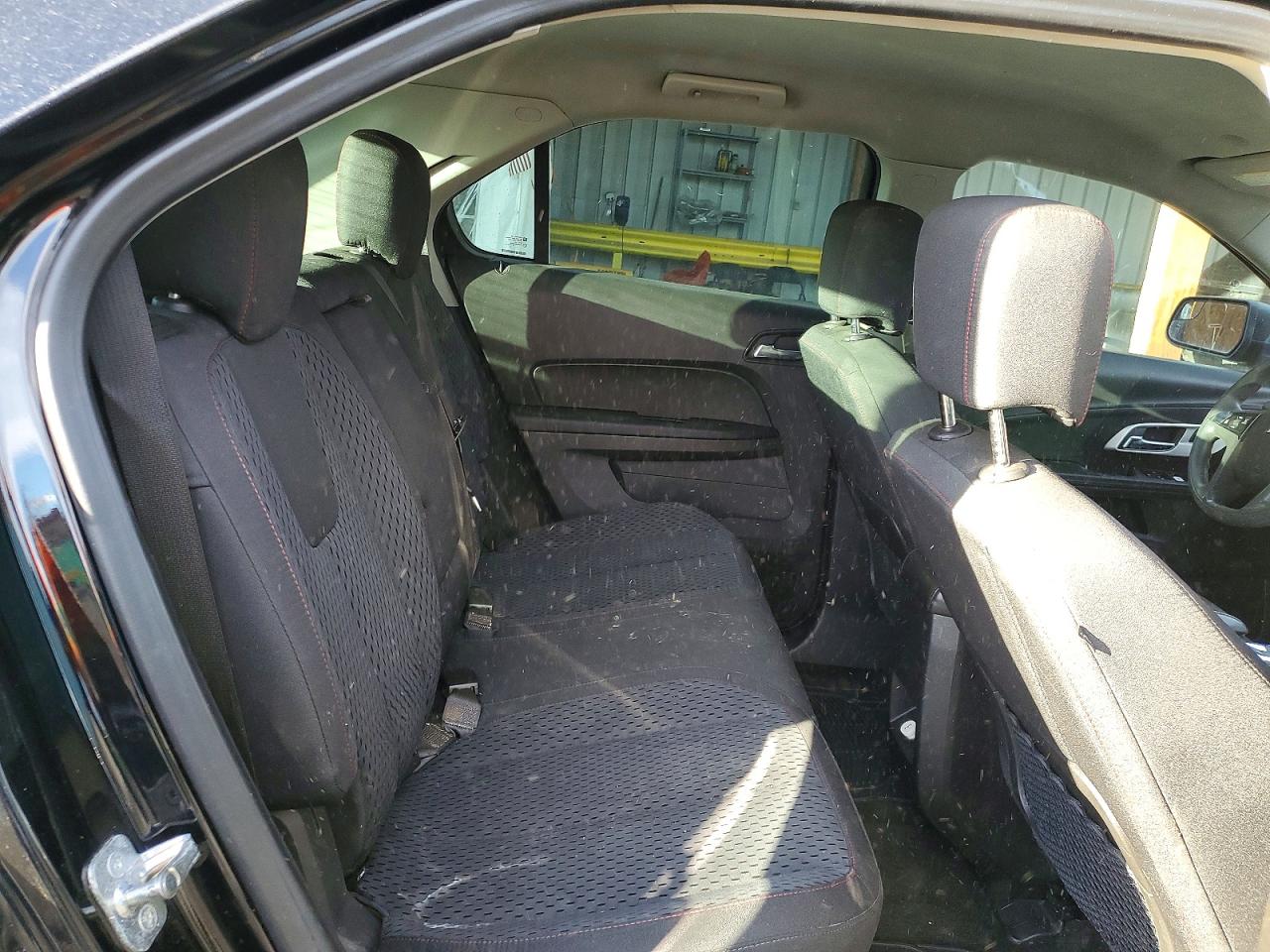 2014 Chevrolet Equinox Ls Black vin: 2GNALAEK8E1117209