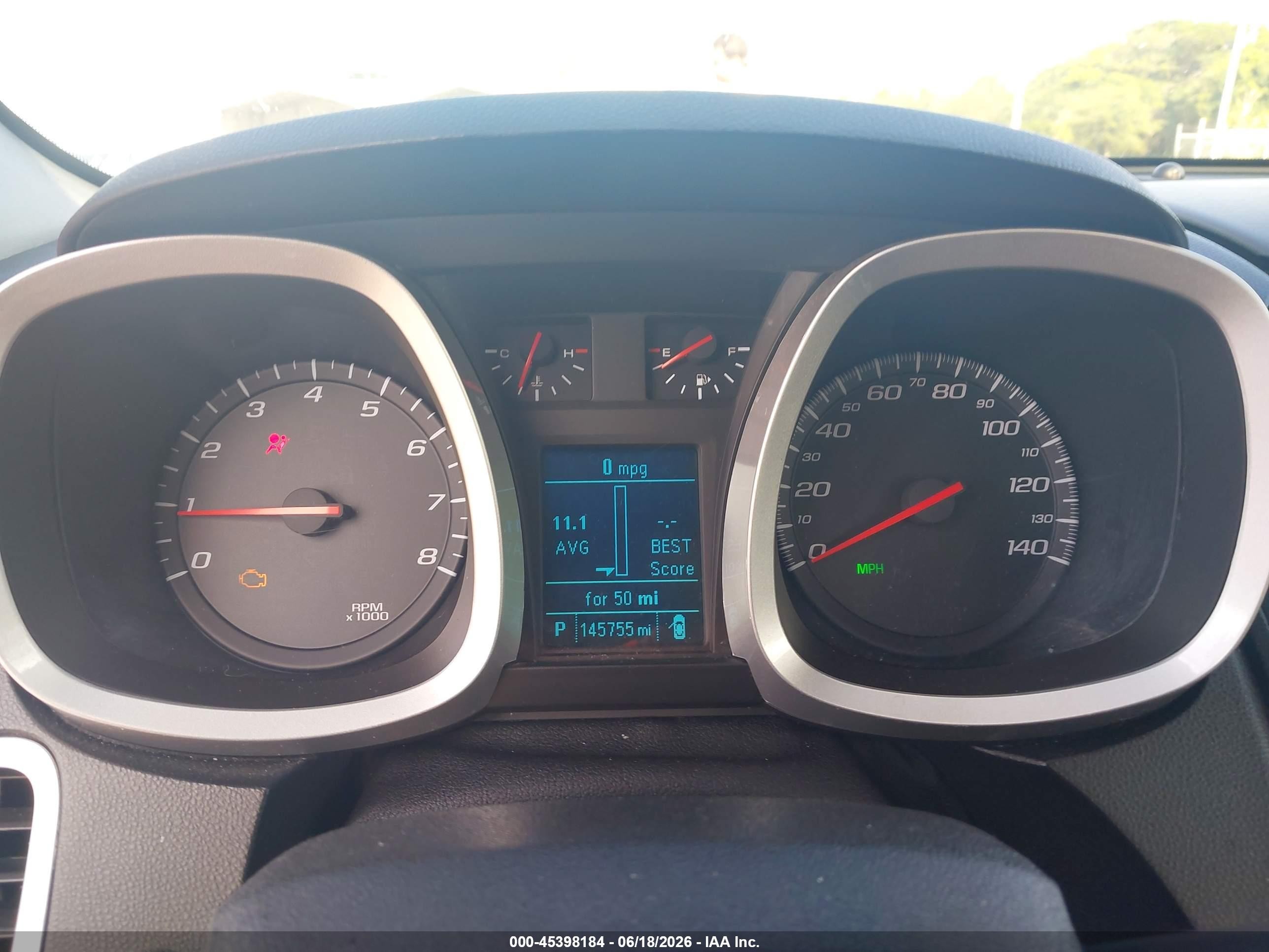 2014 Chevrolet Equinox Ls White vin: 2GNALAEK8E1138688