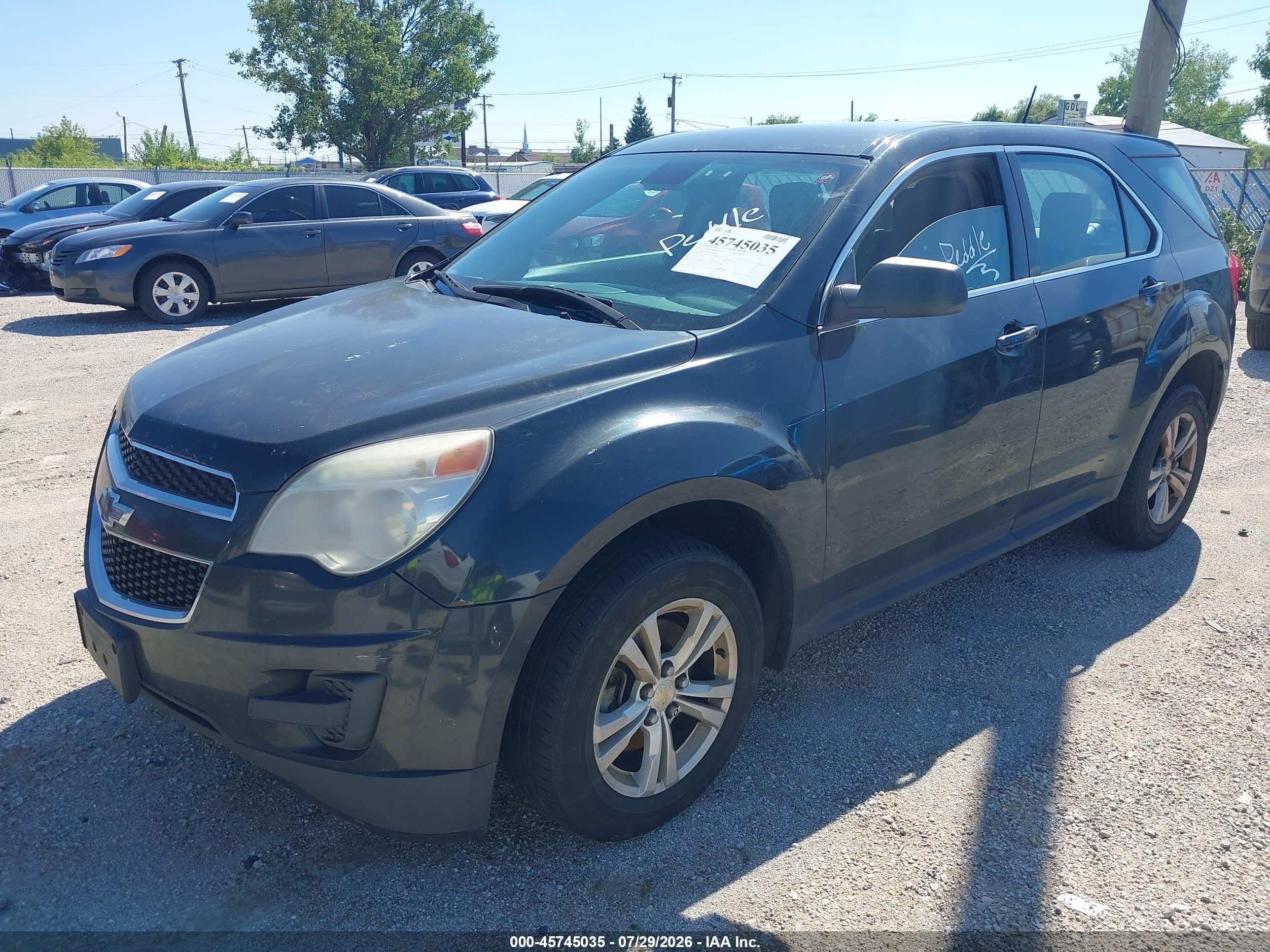 2014 Chevrolet Equinox Ls Gray vin: 2GNALAEK8E6111428