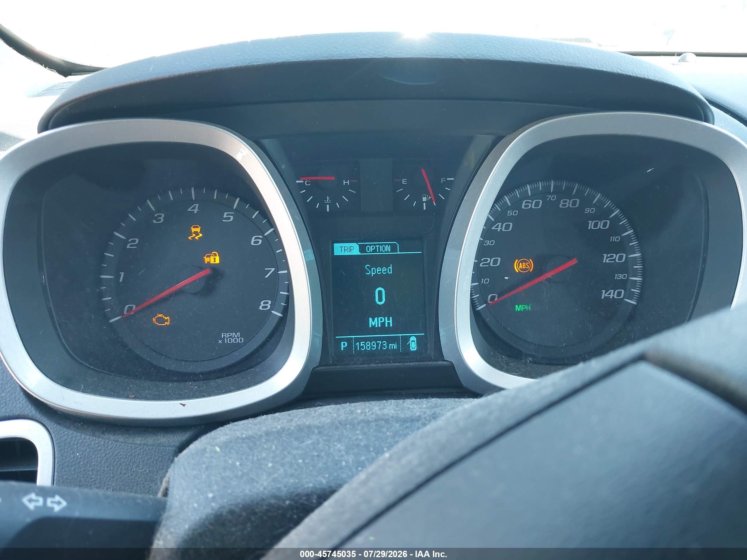 2014 Chevrolet Equinox Ls Gray vin: 2GNALAEK8E6111428