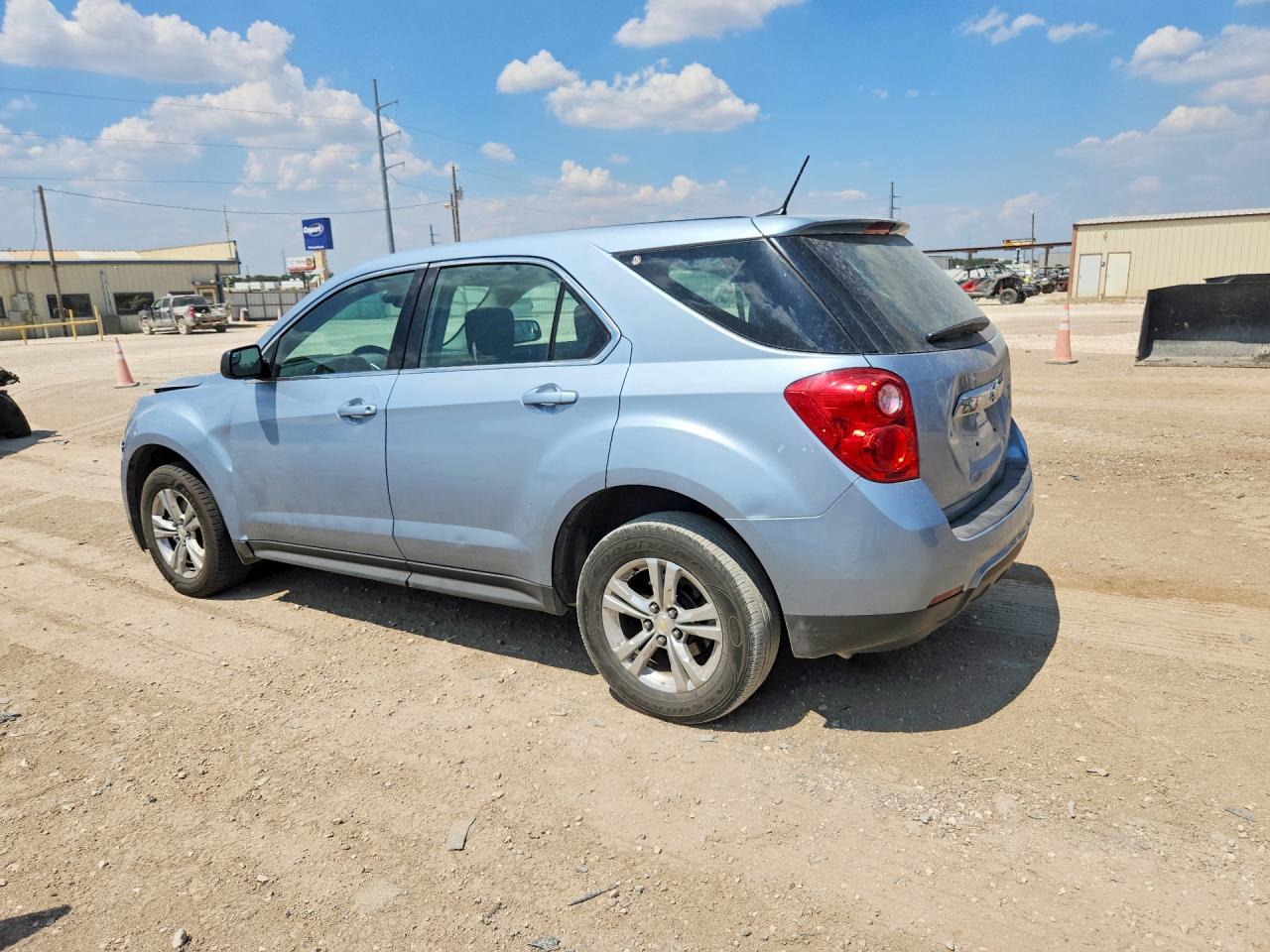 2014 Chevrolet Equinox Ls Blue vin: 2GNALAEK8E6116726