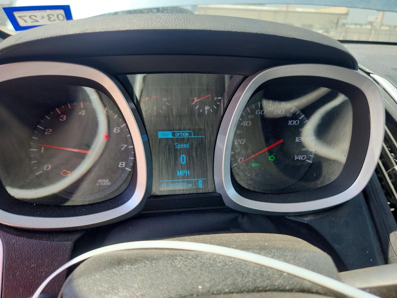 2014 Chevrolet Equinox Ls Blue vin: 2GNALAEK8E6116726
