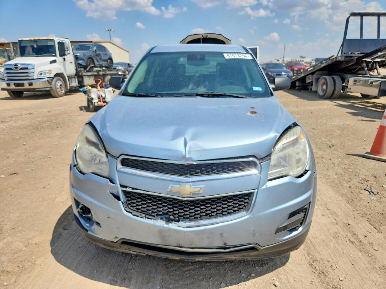 2014 Chevrolet Equinox Ls Blue vin: 2GNALAEK8E6116726