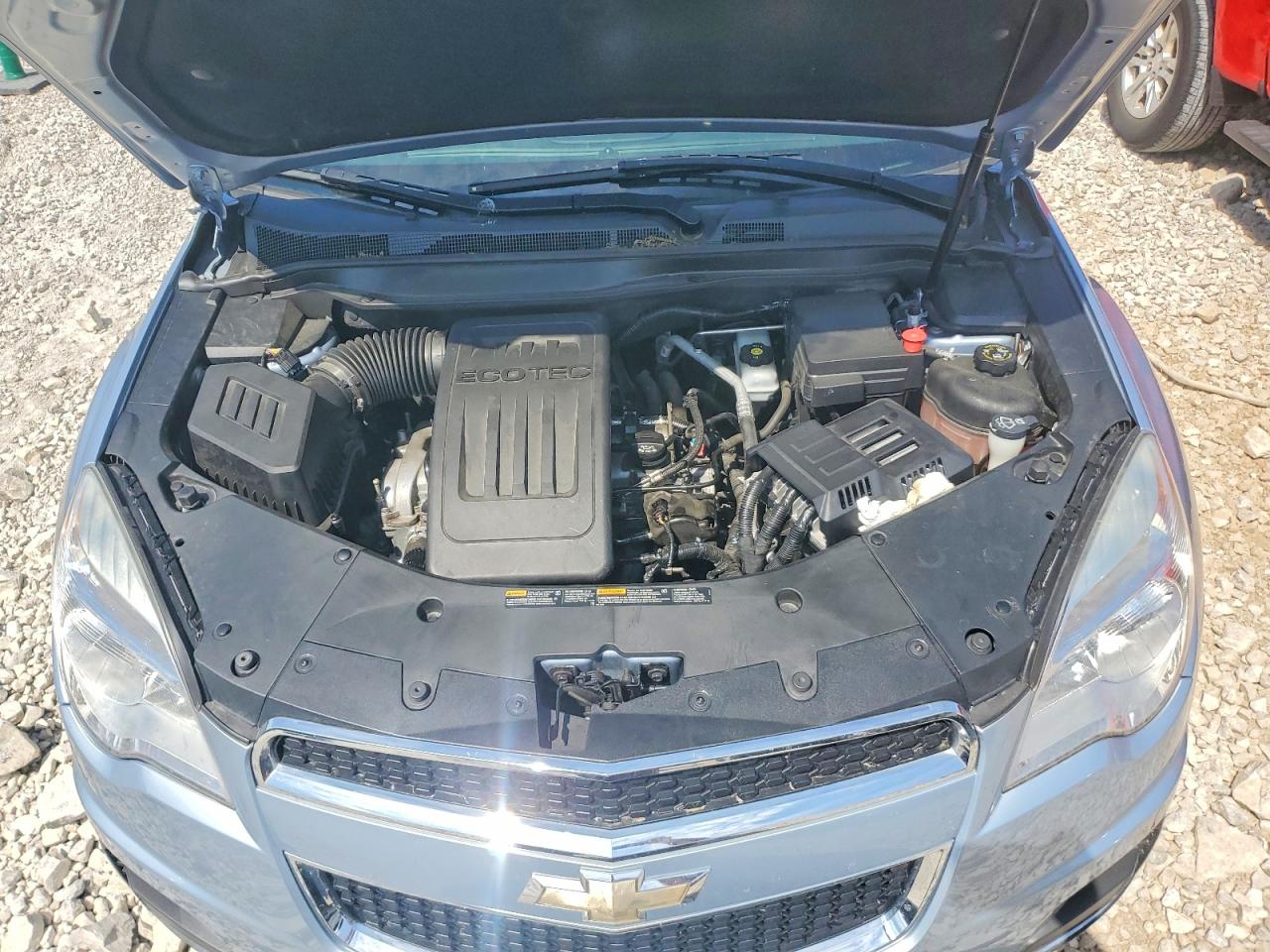 2014 Chevrolet Equinox Ls Blue vin: 2GNALAEK8E6137513