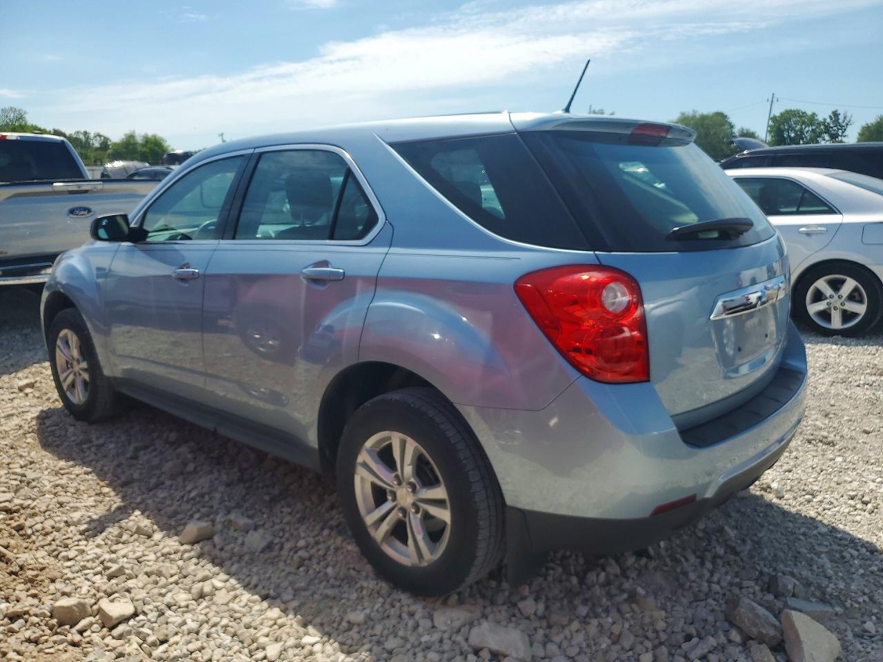 2014 Chevrolet Equinox Ls Blue vin: 2GNALAEK8E6137513